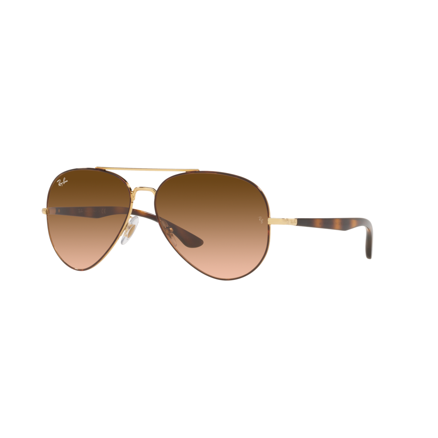 Ray Ban RB3675 RB3675 Gold Unisex Sunglasses