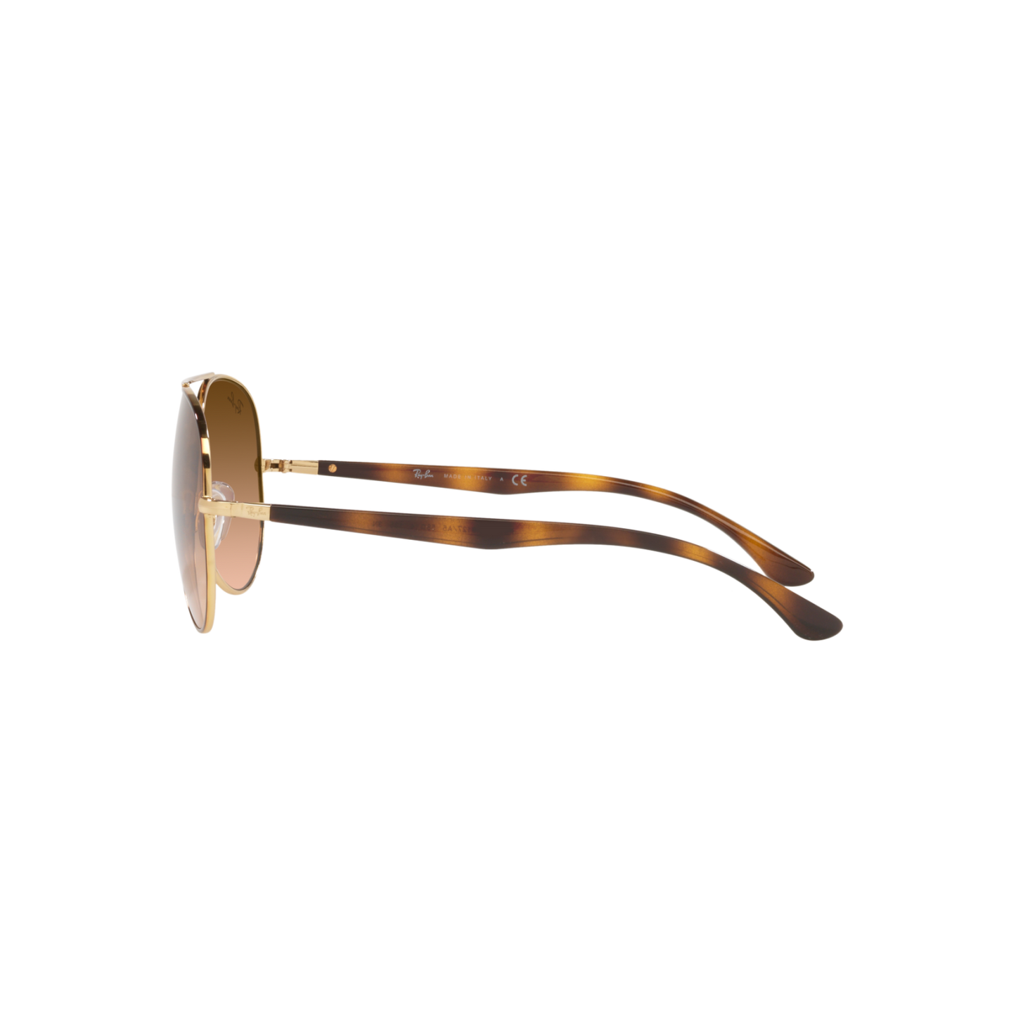 Ray Ban RB3675 RB3675 Gold Unisex Sunglasses