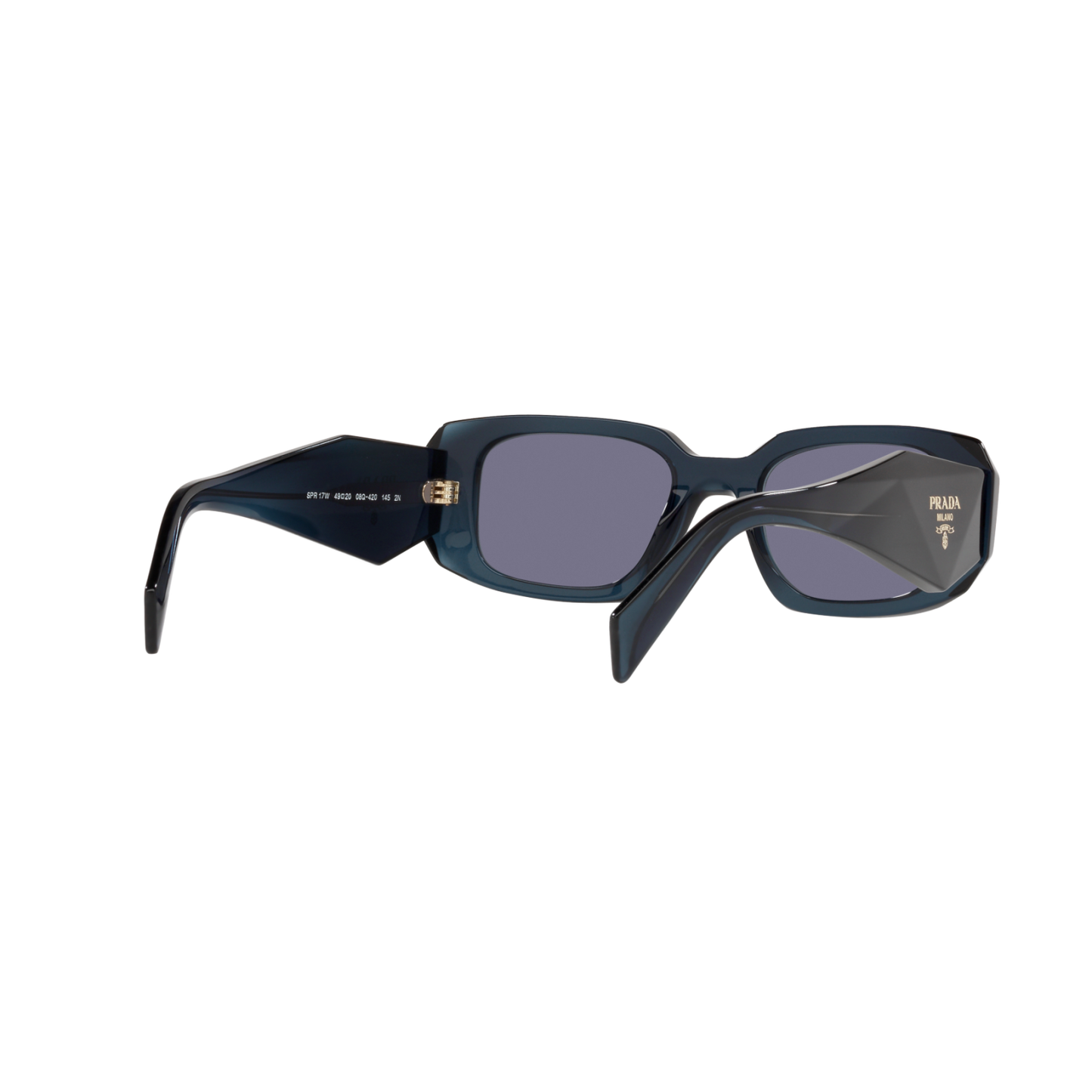Prada PR 17WS PR 17WS Blue Women's Sunglasses