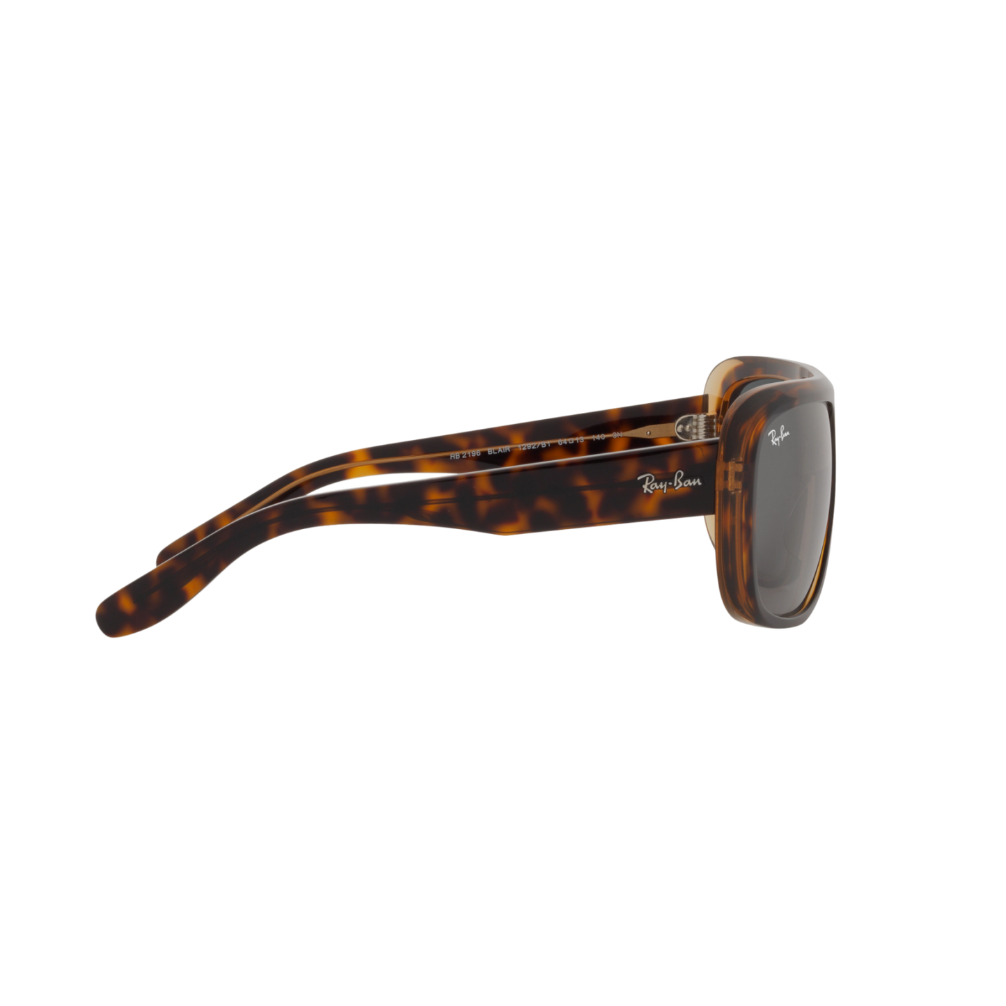 Ray Ban BLAIR RB2196 Havana Unisex Sunglasses