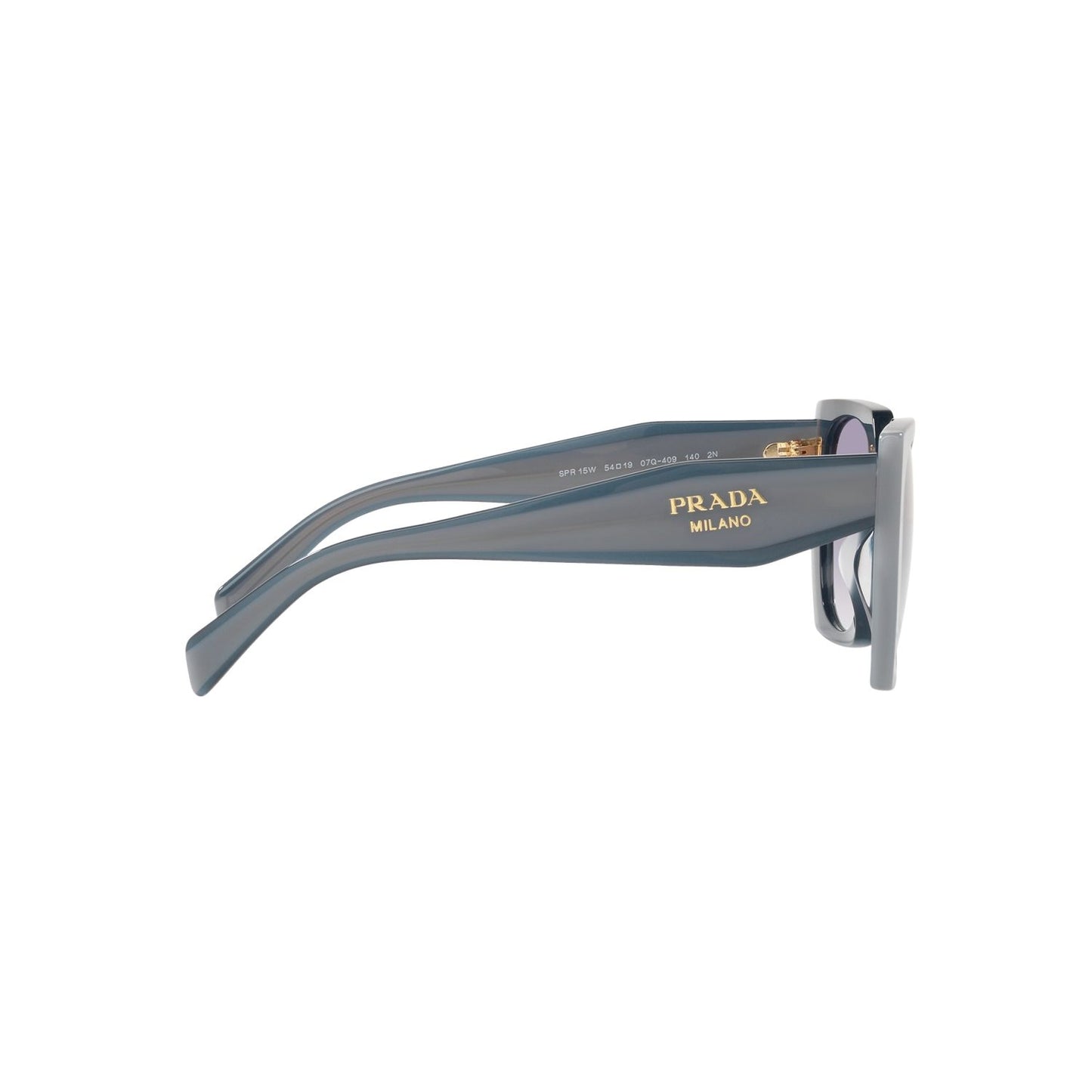 Prada PR 15WS PR 15WS Light Blue Grey Women's Sunglasses