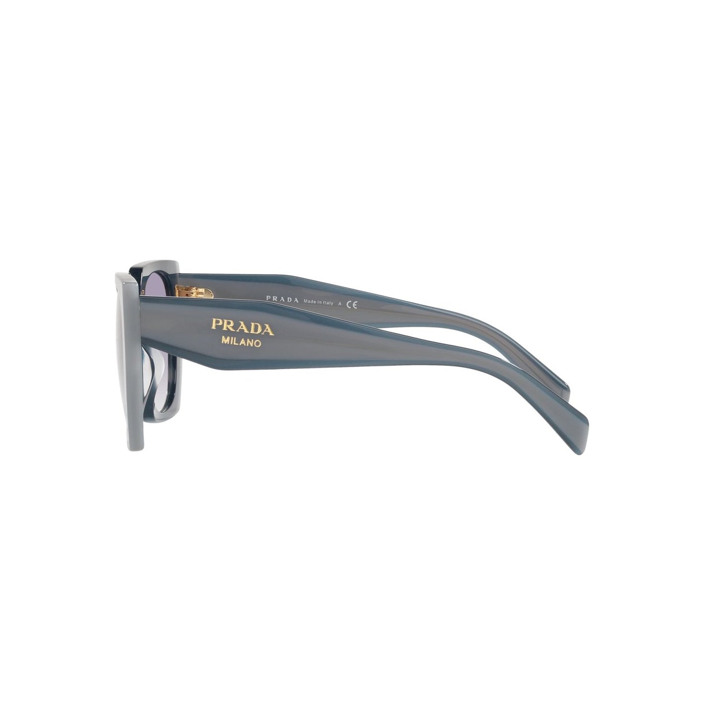 Prada PR 15WS PR 15WS Light Blue Grey Women's Sunglasses