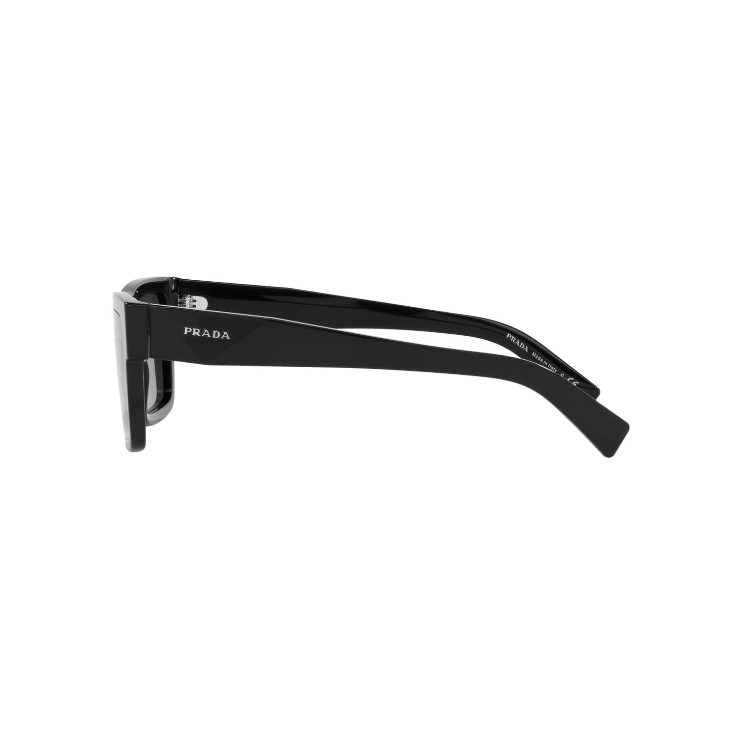 Prada PR 19WS PR 19WS Black Men's Sunglasses