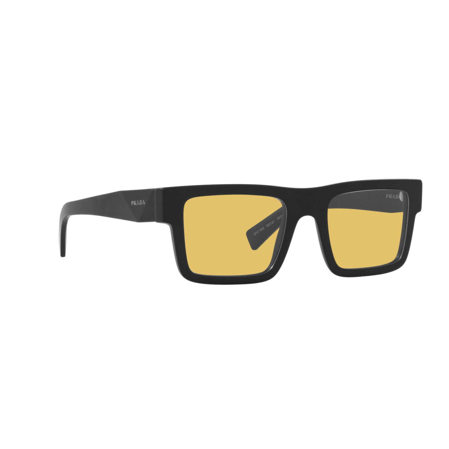 Prada PR 19WS PR 19WS Black Men's Sunglasses