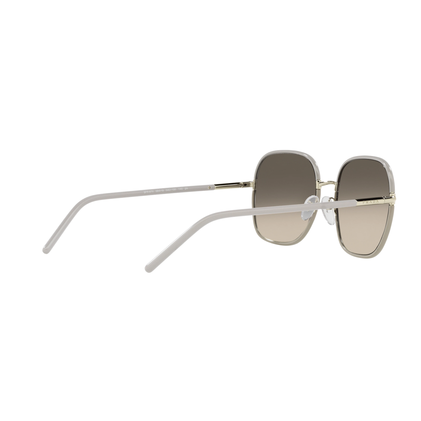 Prada PR 67XS PR 67XS Brown Women's Sunglasses