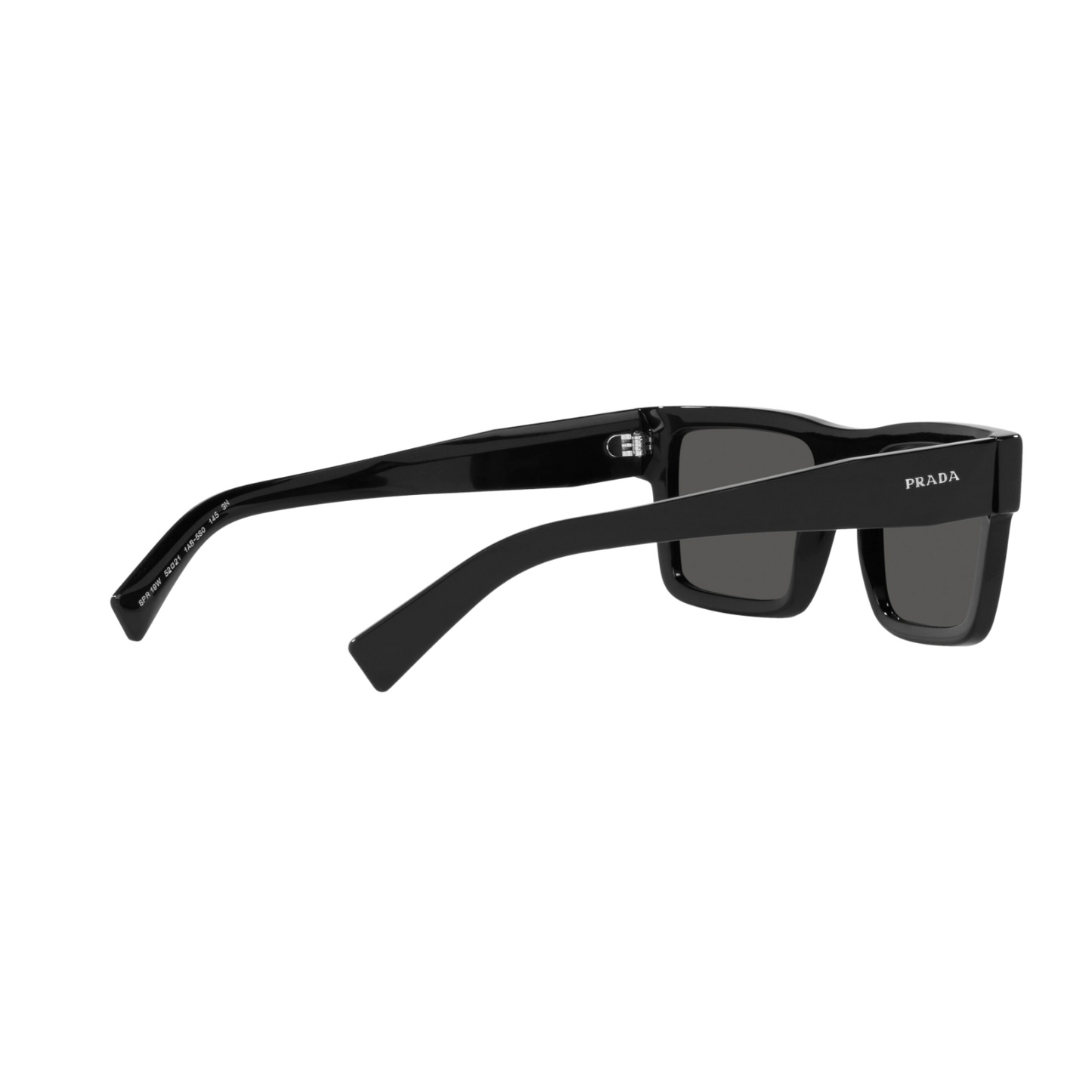 Prada PR 19WSF PR 19WSF Black Men's Sunglasses