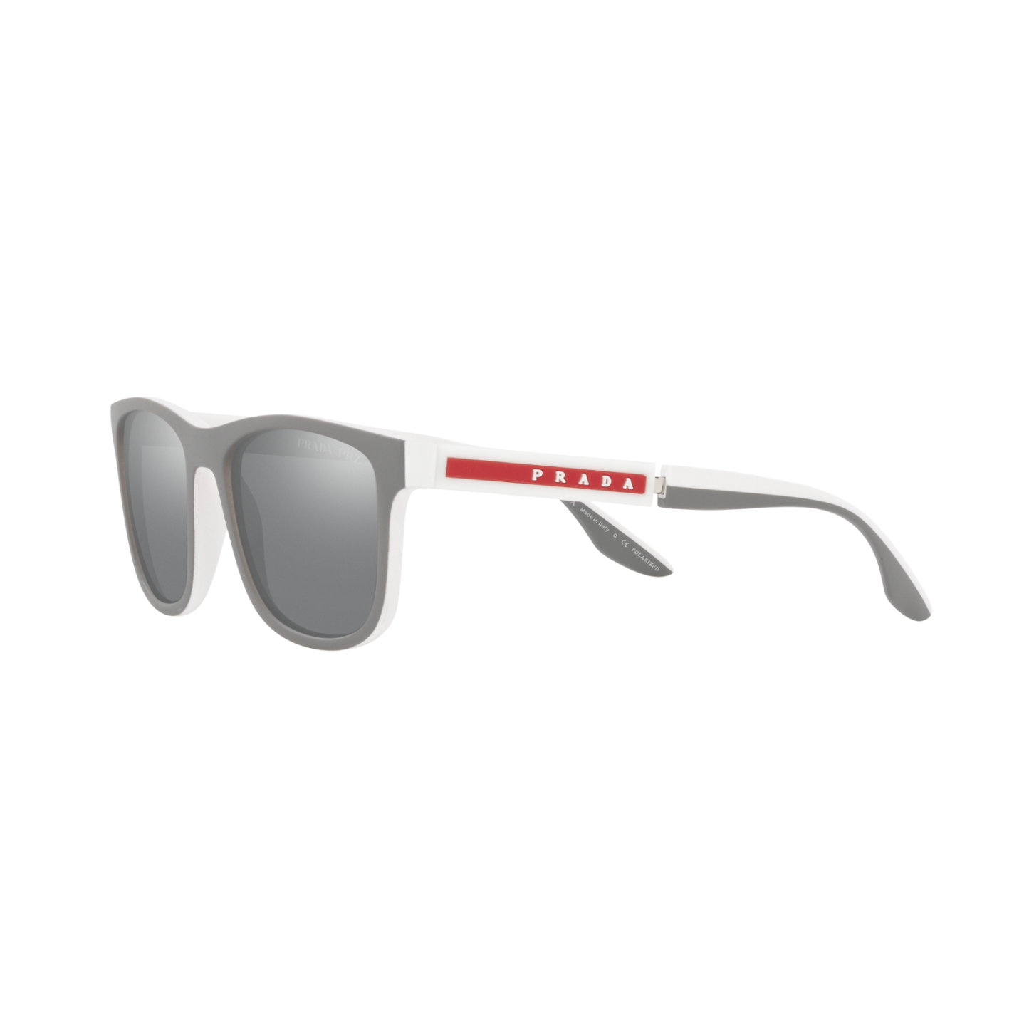 Prada Linea Rossa PS 04XSF PS 04XSF Grey Men's Polarized Sunglasses
