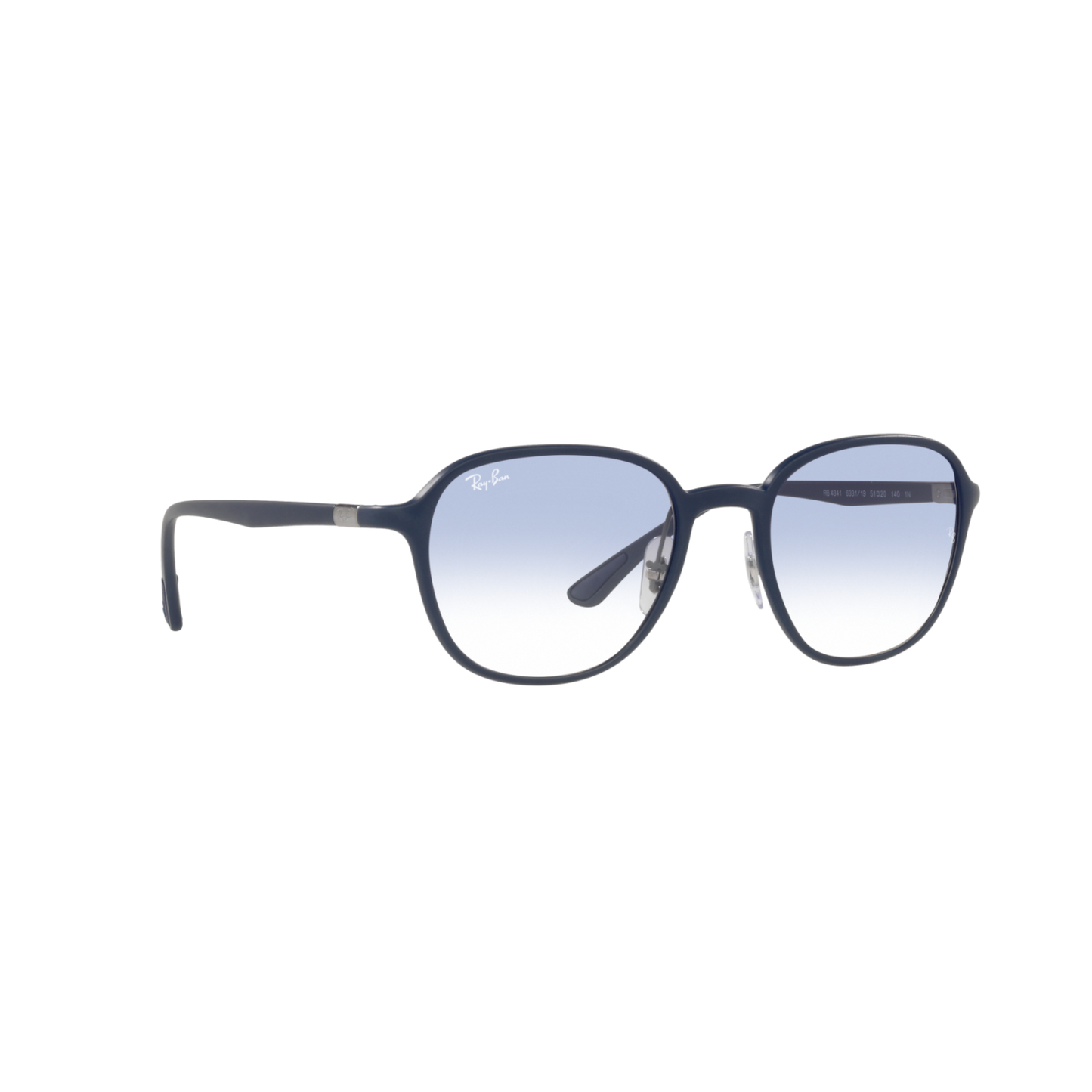Ray Ban RB4341 RB4341 Blue Unisex Sunglasses