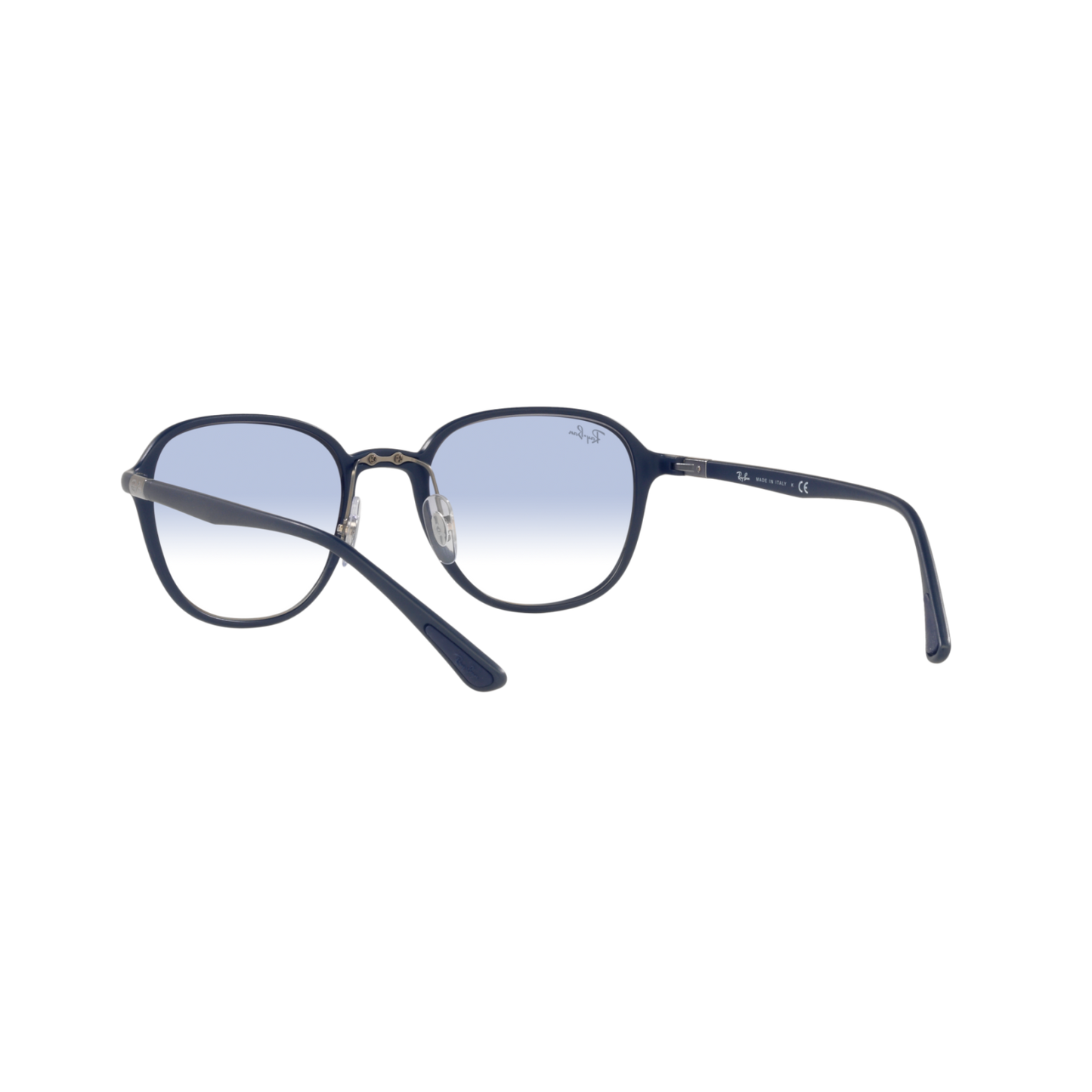 Ray Ban RB4341 RB4341 Blue Unisex Sunglasses