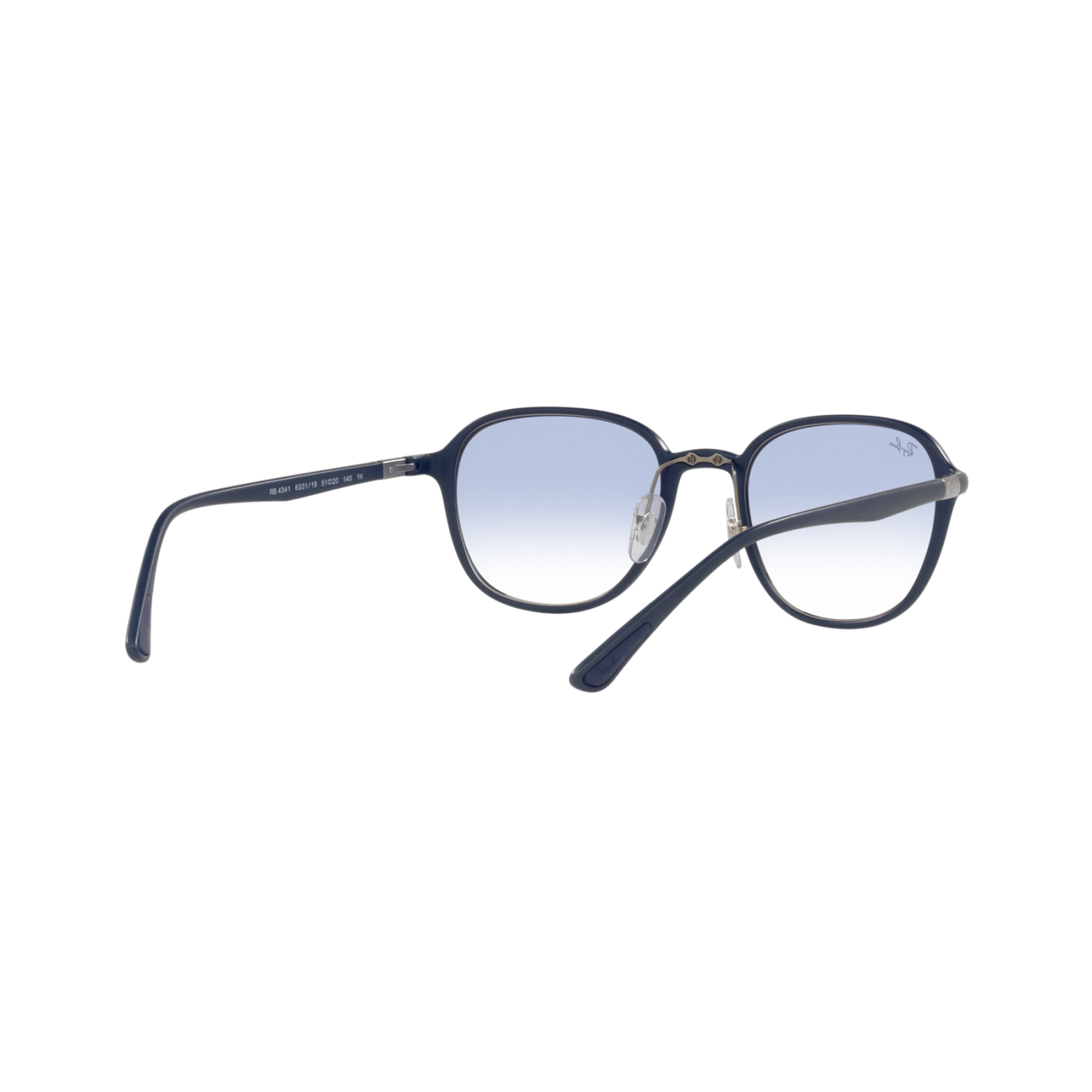 Ray Ban RB4341 RB4341 Blue Unisex Sunglasses