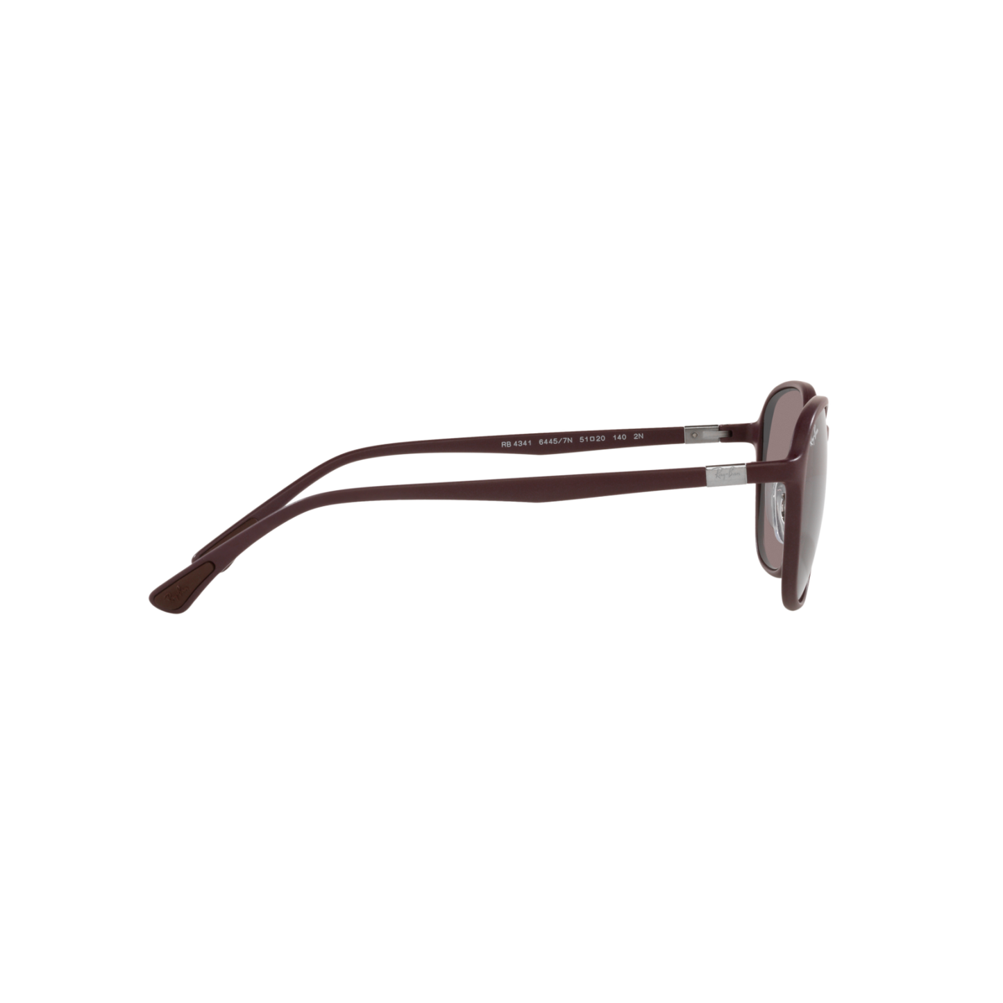 Ray Ban RB4341 RB4341 Purple Unisex Sunglasses