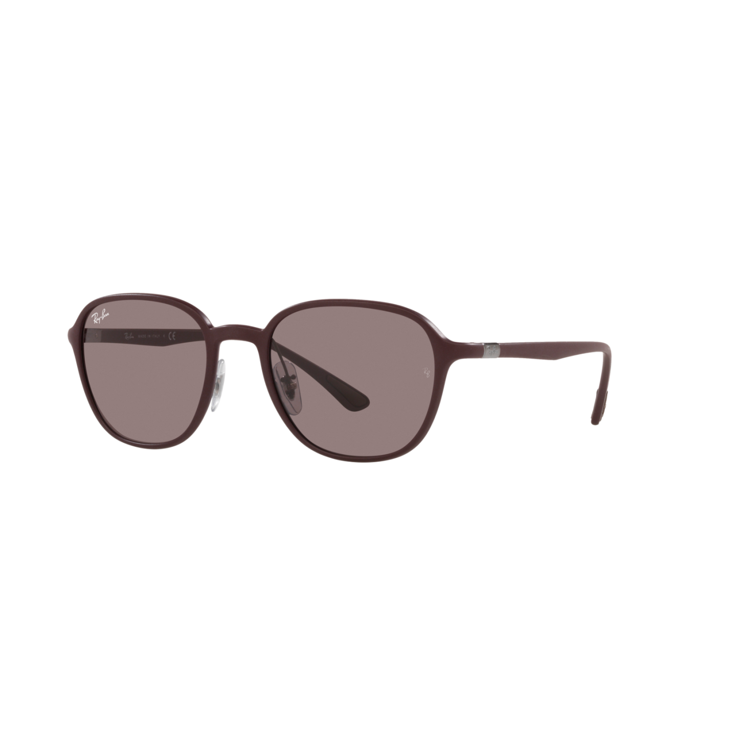 Ray Ban RB4341 RB4341 Purple Unisex Sunglasses