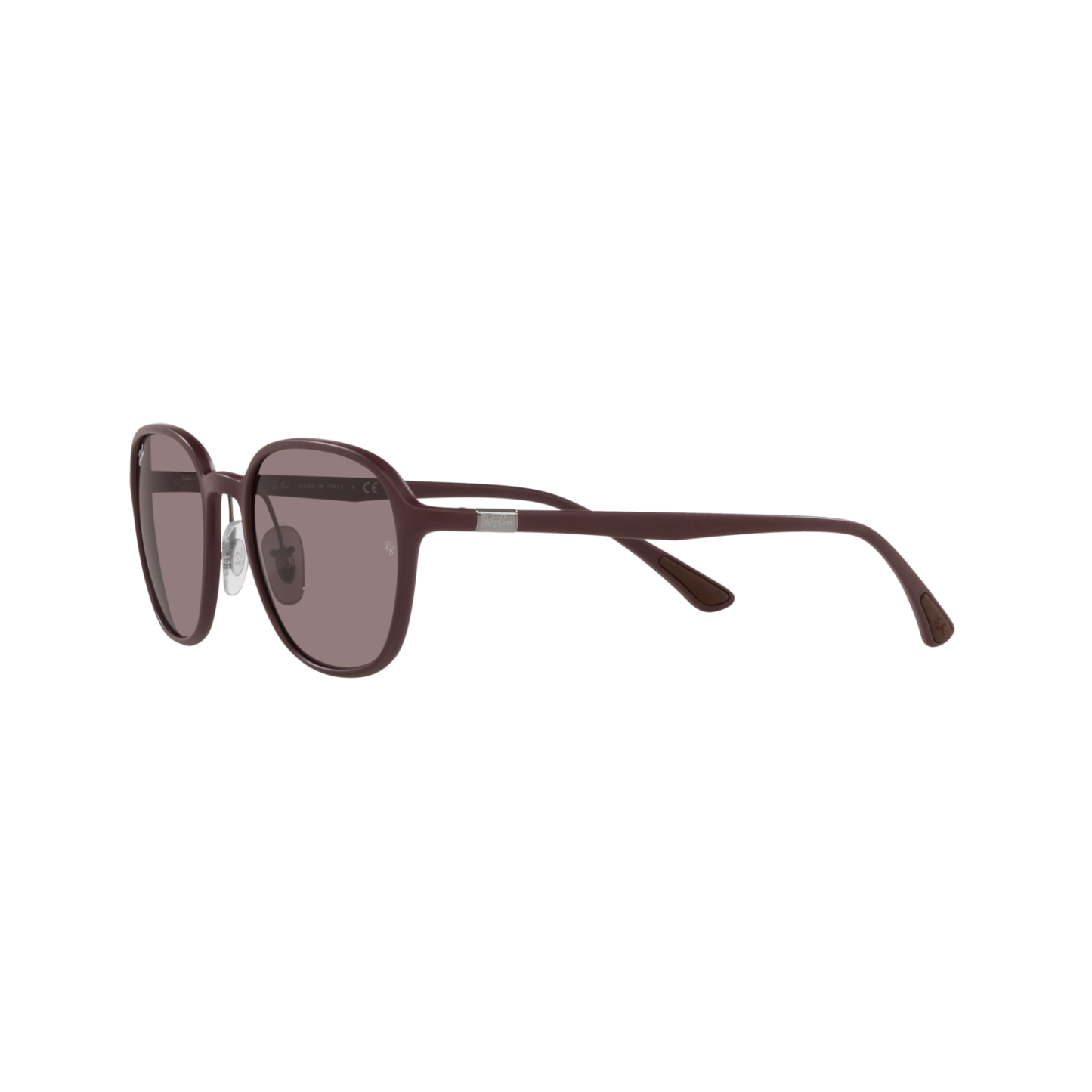 Ray Ban RB4341 RB4341 Purple Unisex Sunglasses