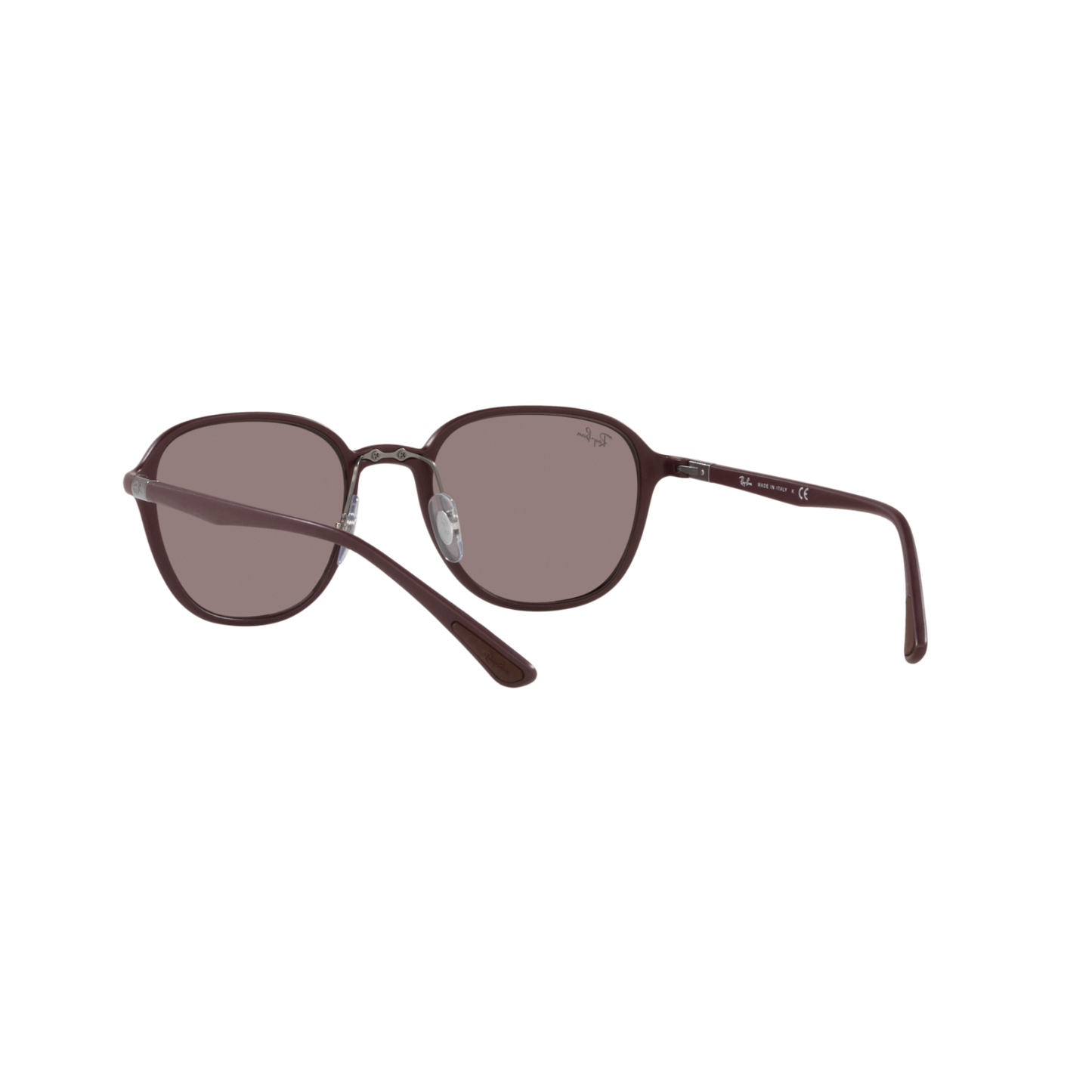 Ray Ban RB4341 RB4341 Purple Unisex Sunglasses
