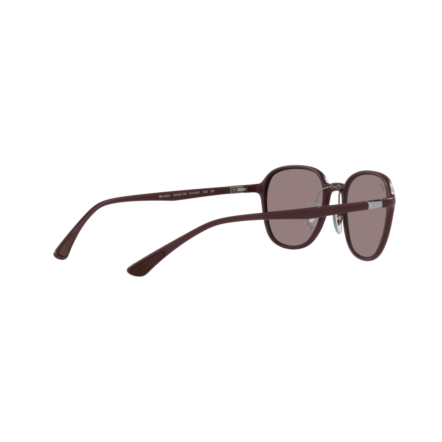 Ray Ban RB4341 RB4341 Purple Unisex Sunglasses