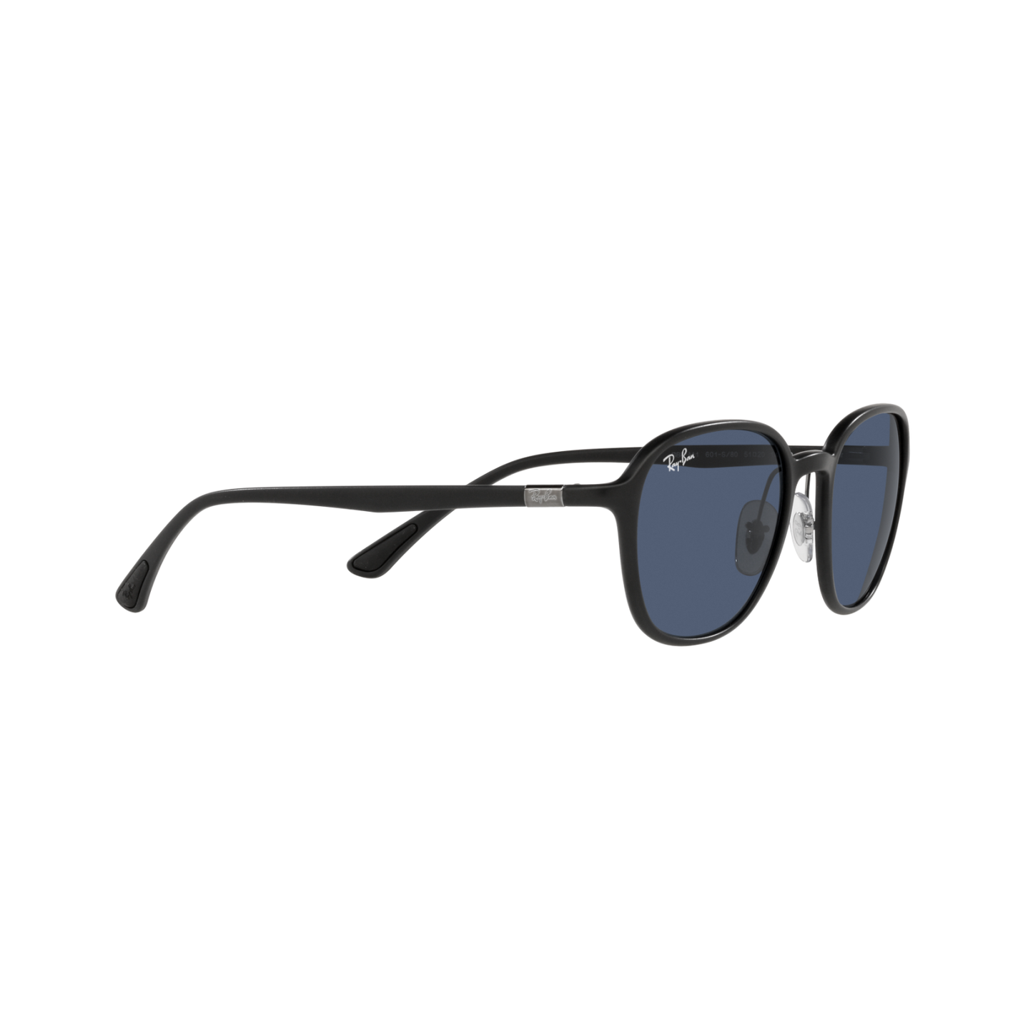 Ray Ban RB4341 RB4341 Black Unisex Sunglasses