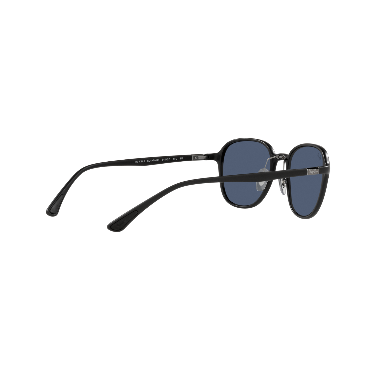 Ray Ban RB4341 RB4341 Black Unisex Sunglasses