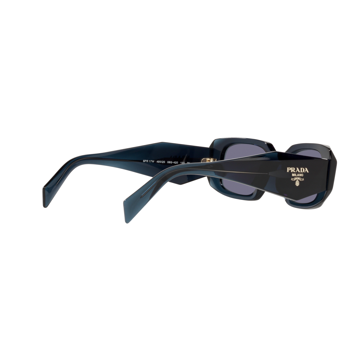 Prada PR 17WSF PR 17WSF Blue Women's Sunglasses