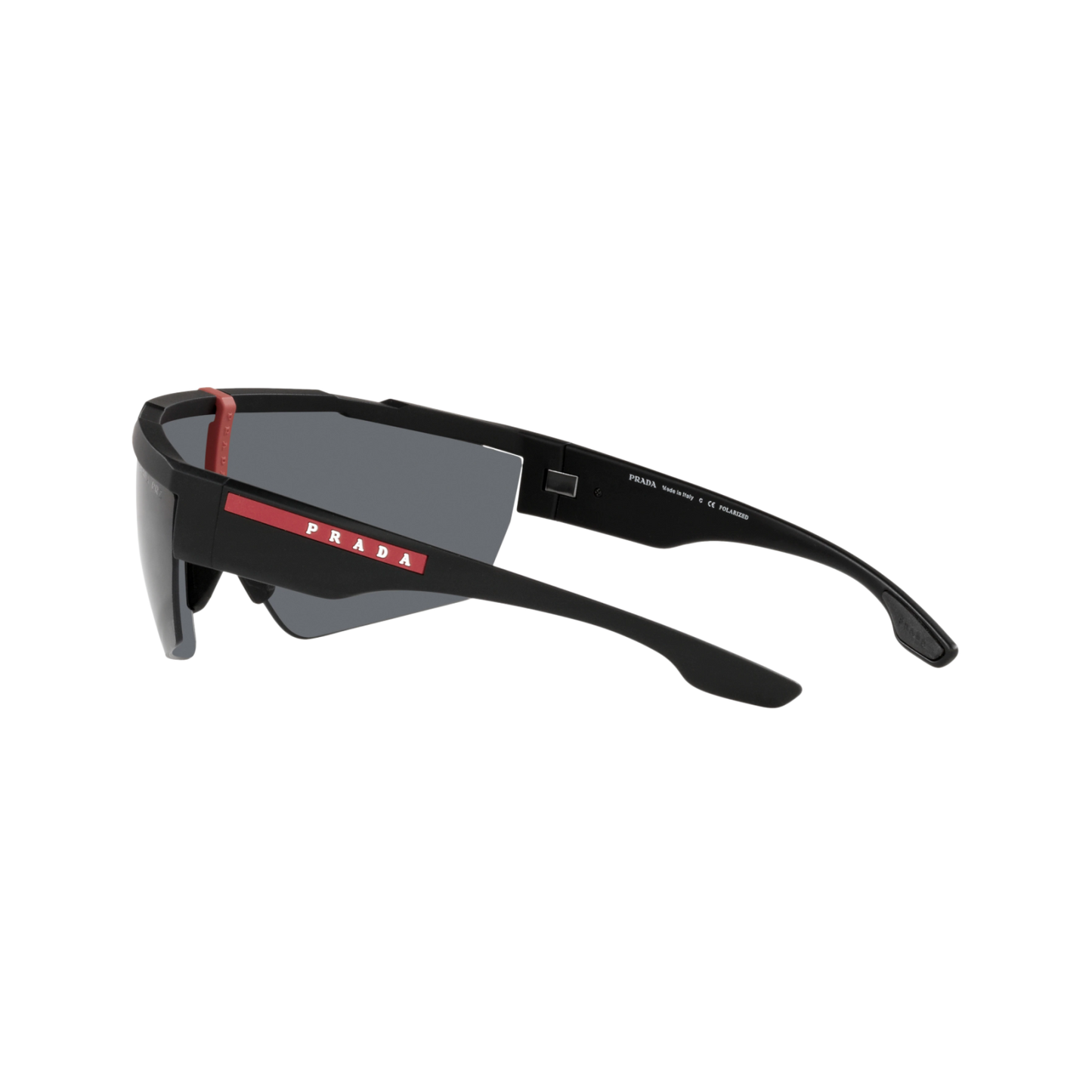 Prada Linea Rossa PS 03XSF PS 03XSF Black Men's Polarized Sunglasses