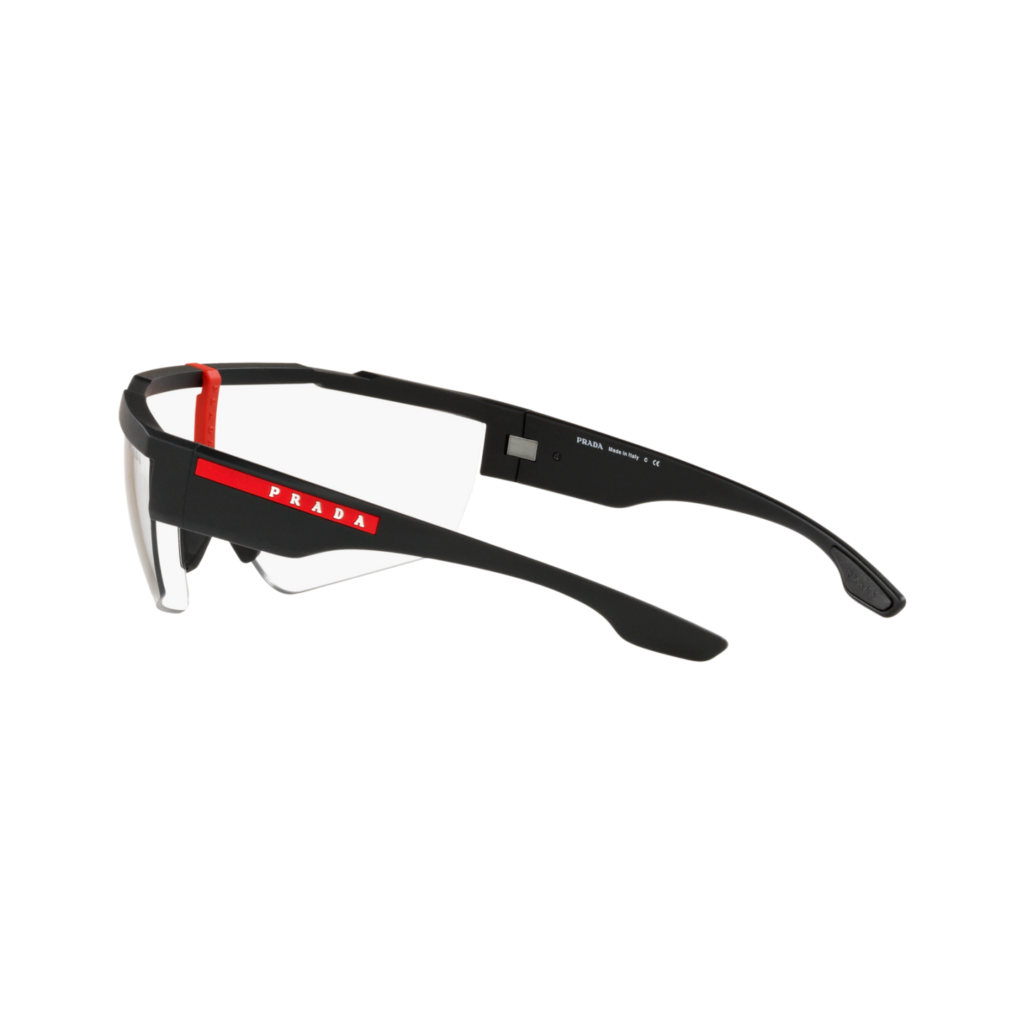 Prada Linea Rossa PS 03XSF PS 03XSF Black Men's Sunglasses