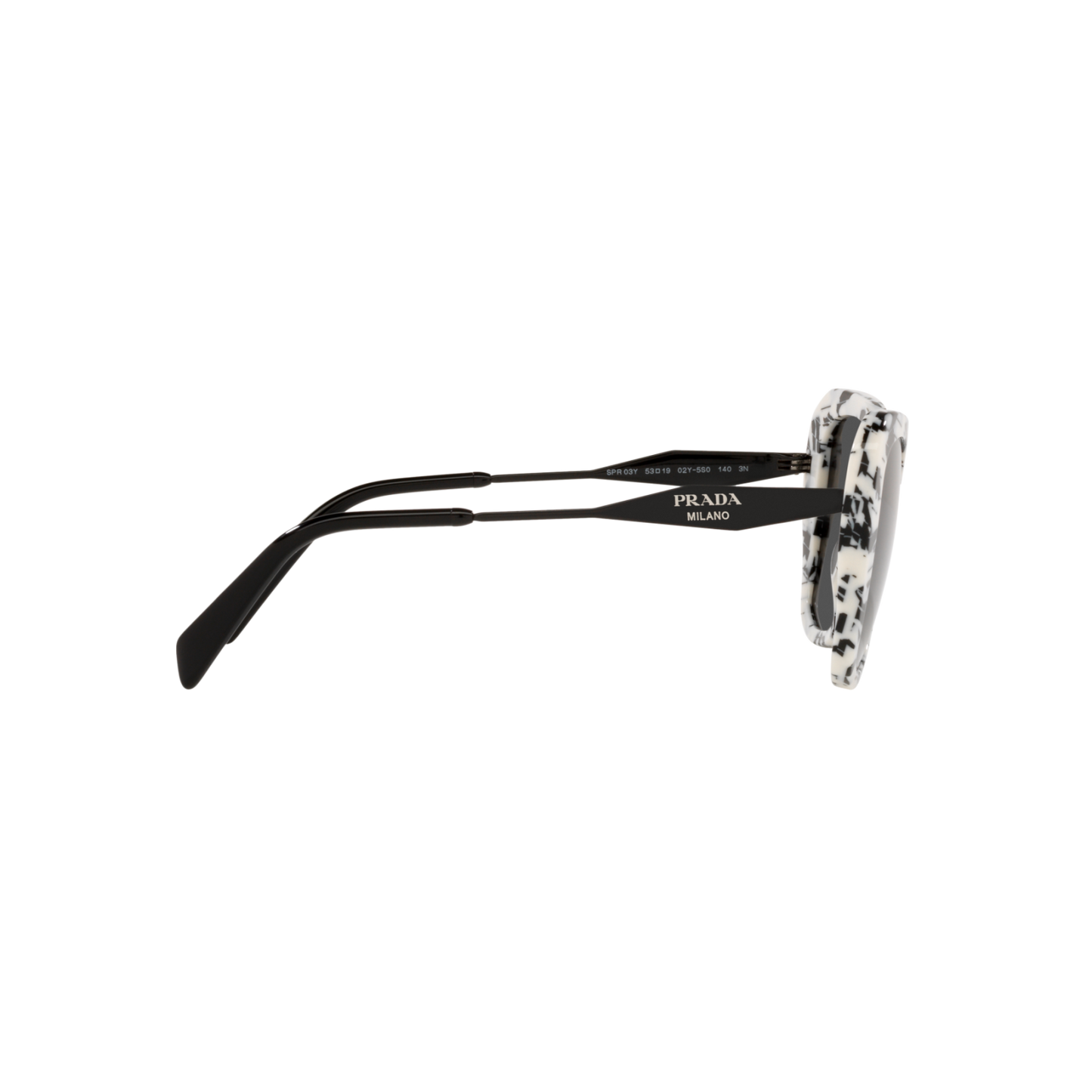 Prada PR 03YS PR 03YS Grey Women's Sunglasses