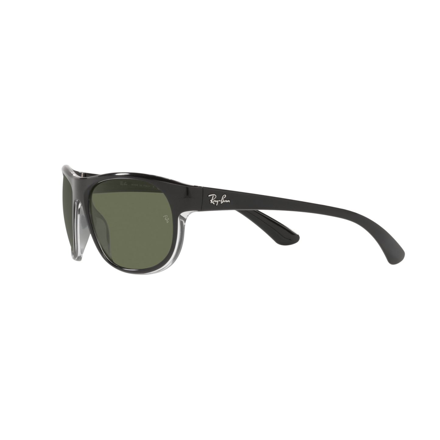 Ray Ban RB4351 RB4351 Black Unisex Polarized Sunglasses