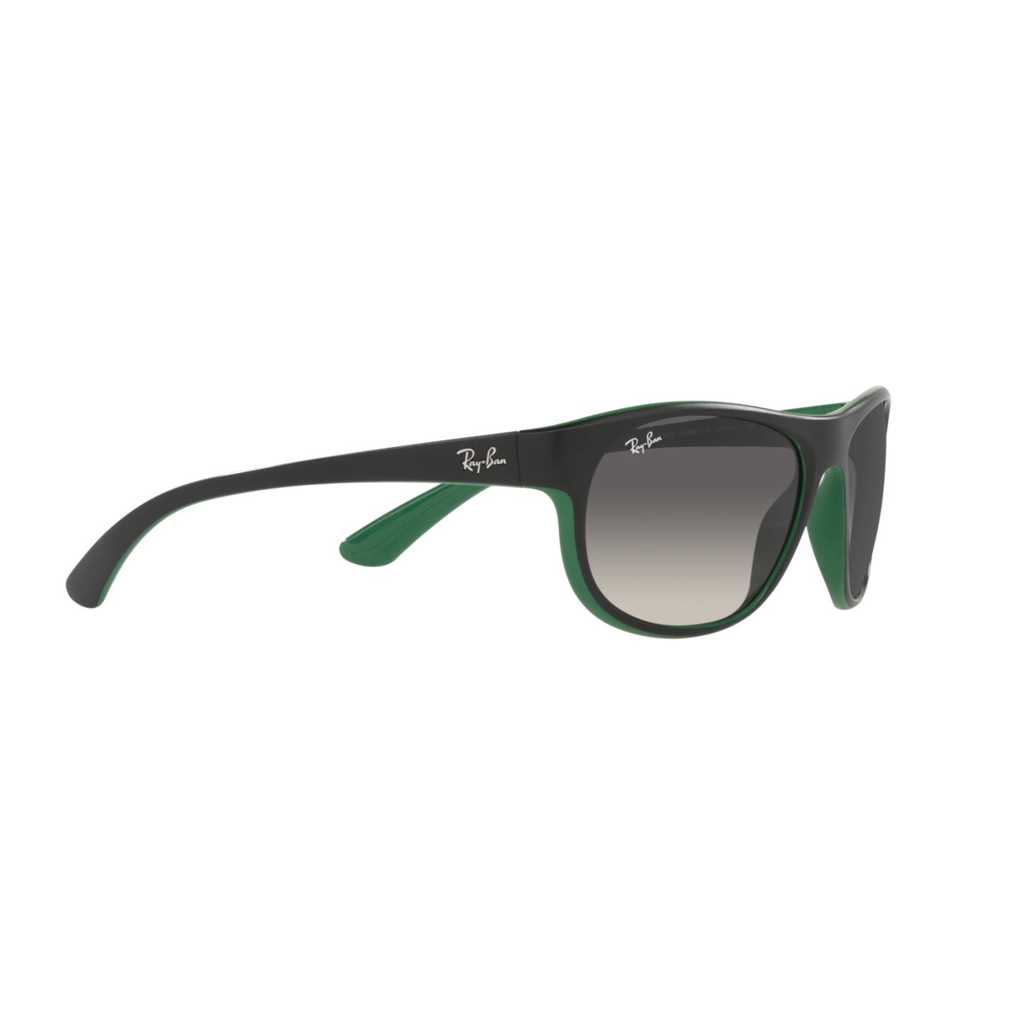 Ray Ban RB4351 RB4351 Black Unisex Sunglasses