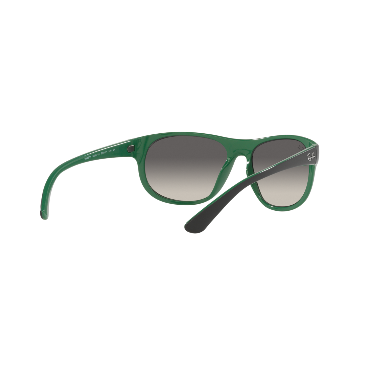 Ray Ban RB4351 RB4351 Black Unisex Sunglasses