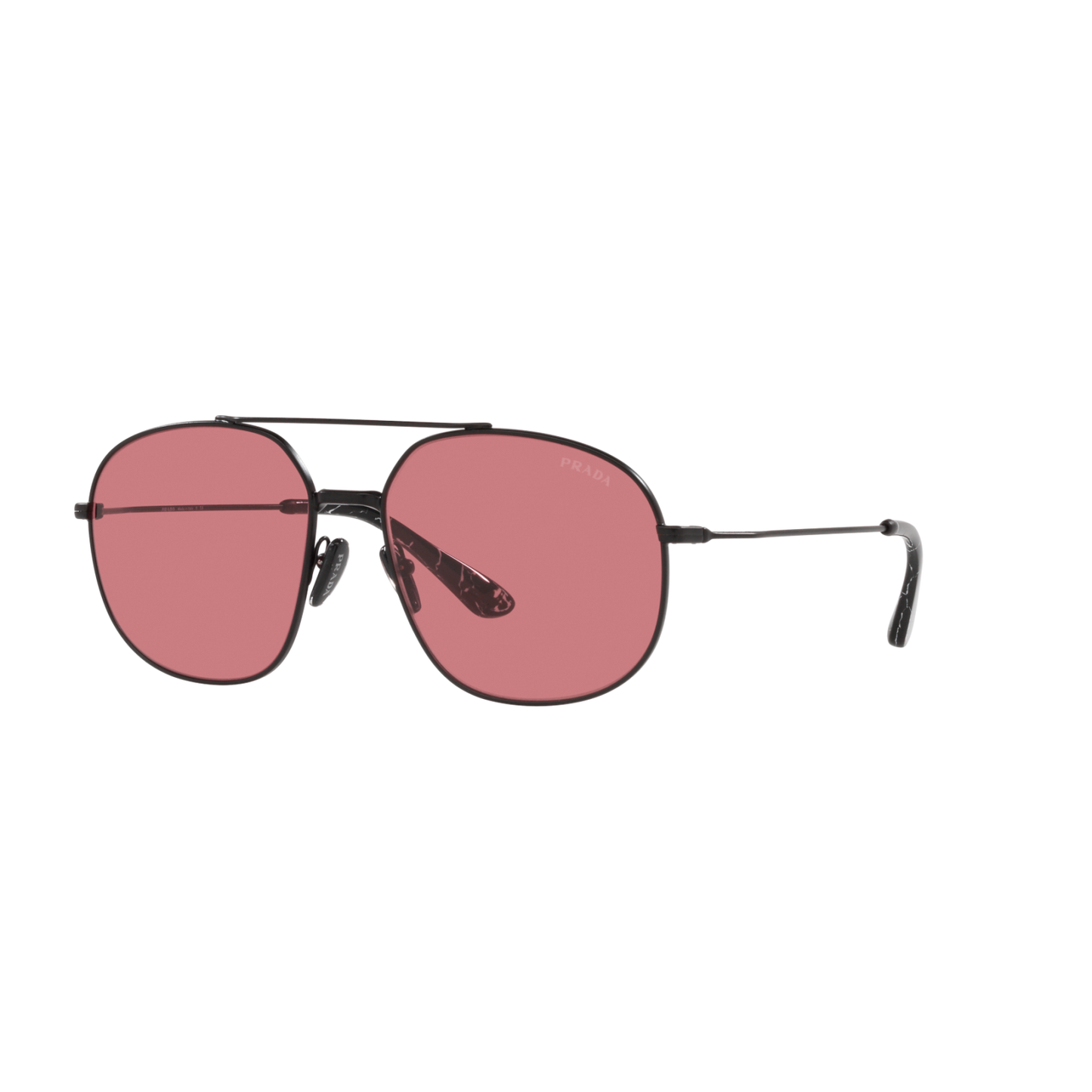 Prada PR 51YS PR 51YS Black Men's Sunglasses