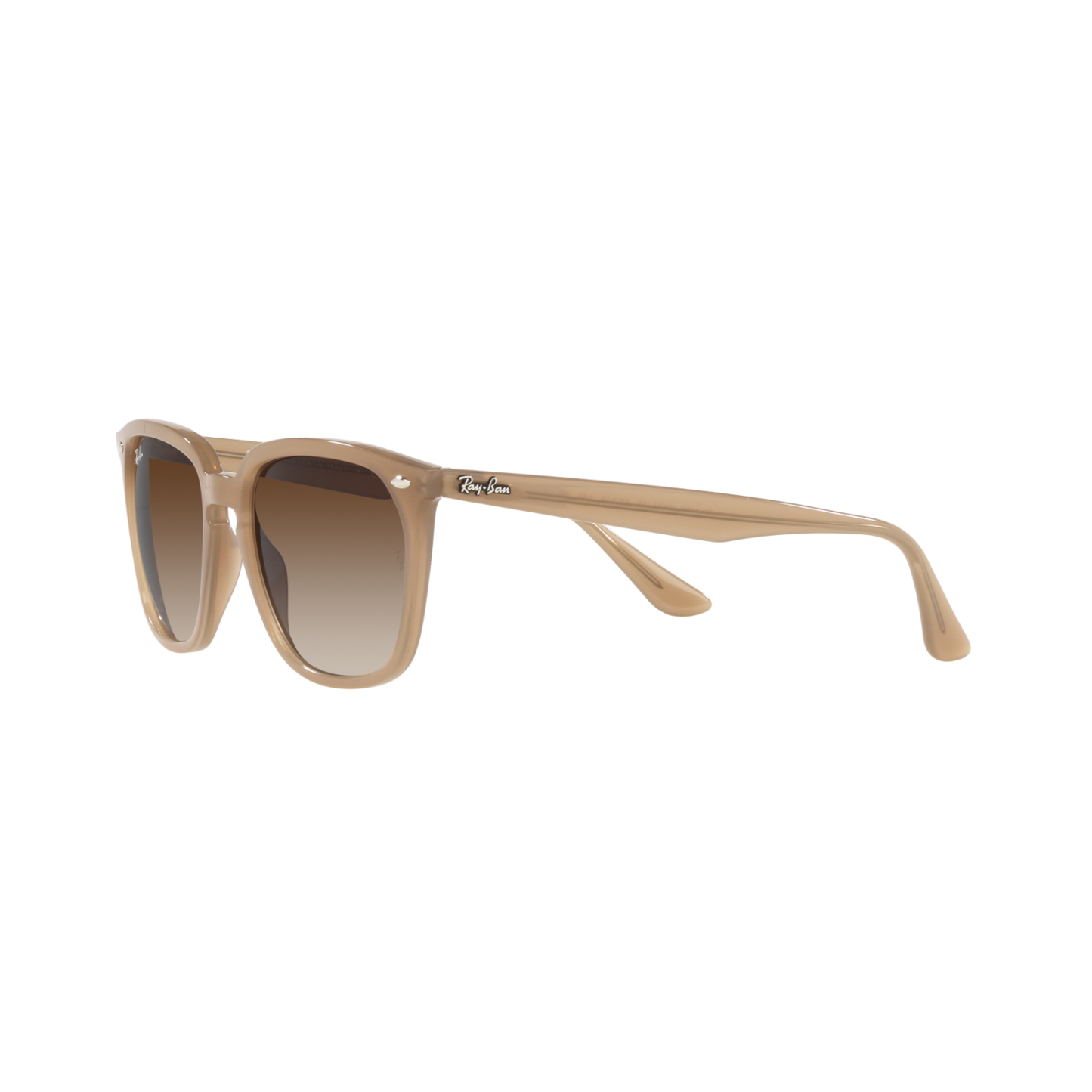 Ray Ban RB4362 RB4362 Brown Unisex Sunglasses