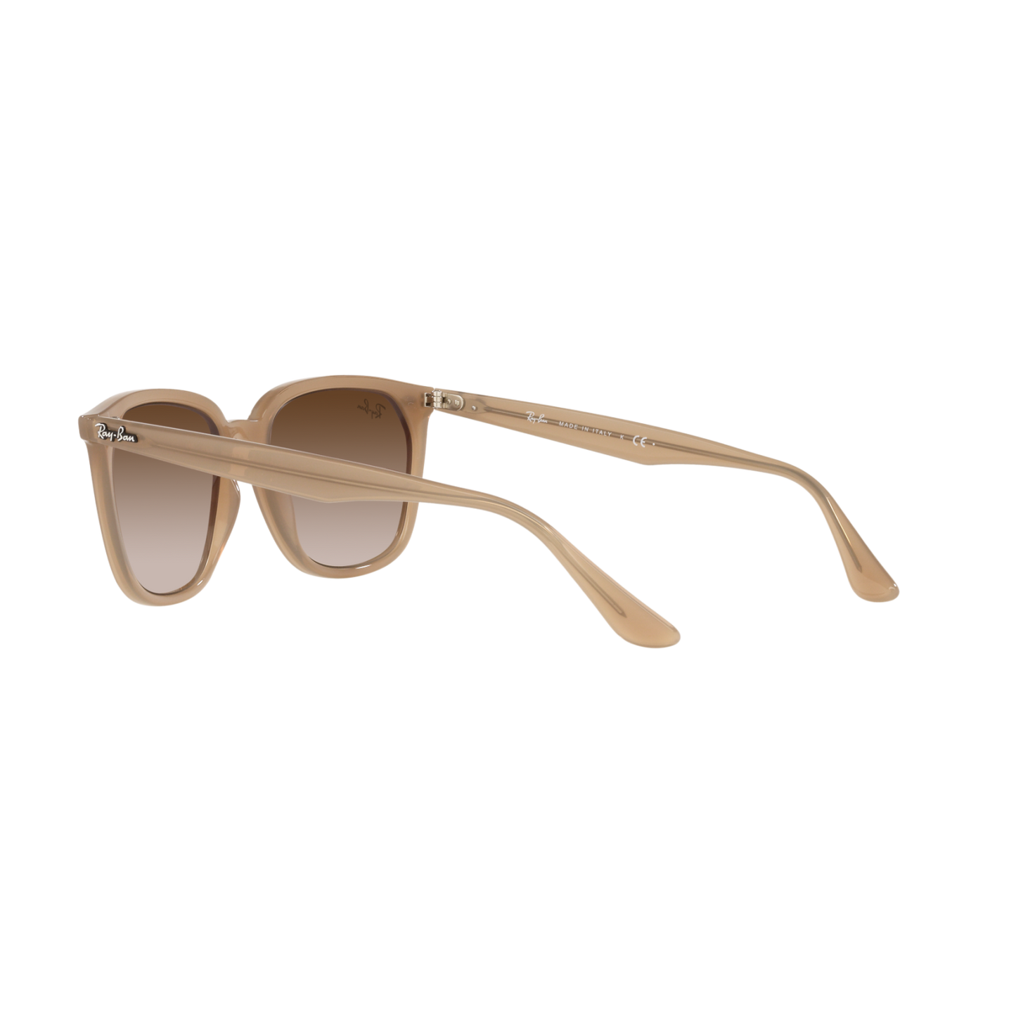 Ray Ban RB4362 RB4362 Brown Unisex Sunglasses