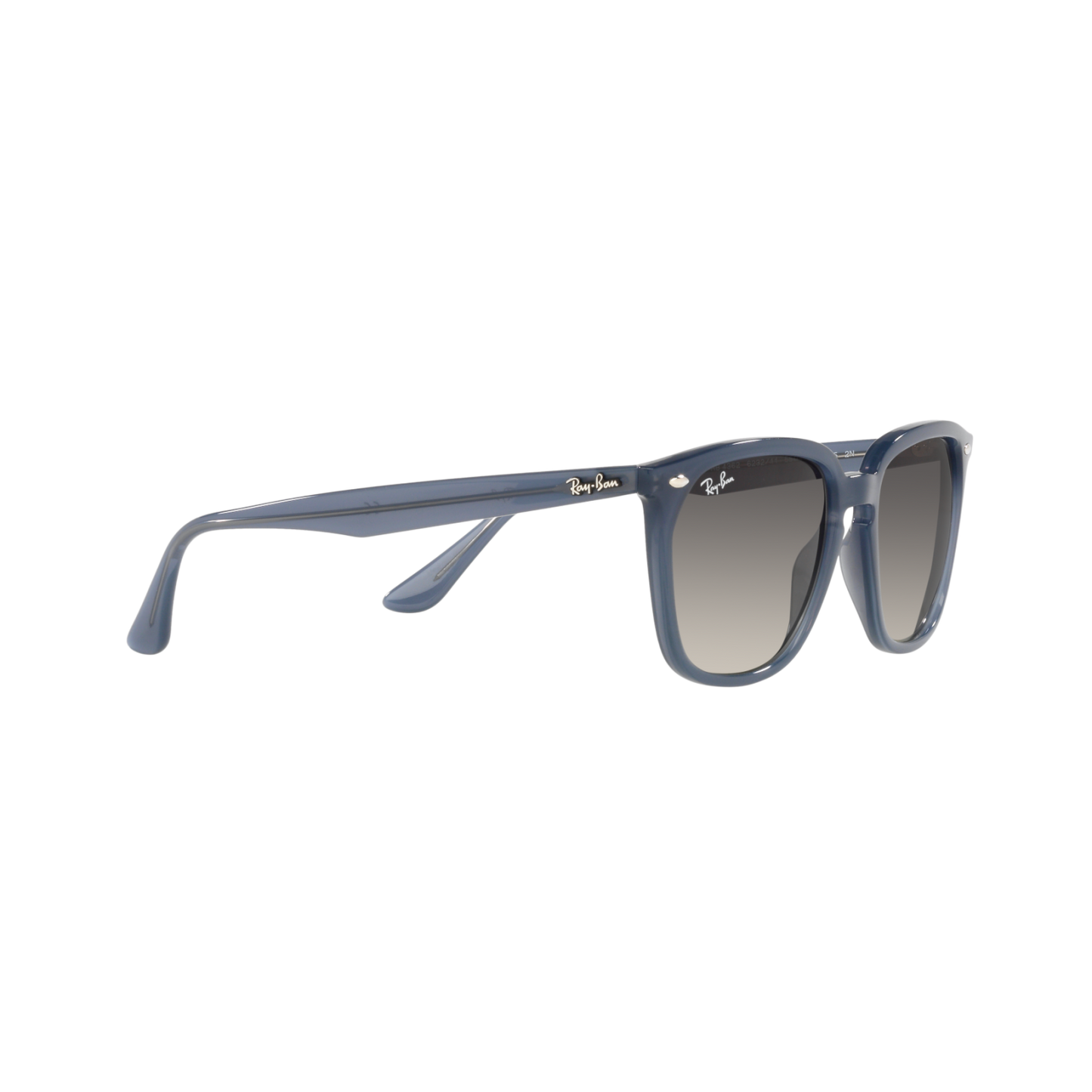 Ray Ban RB4362 RB4362 Blue Unisex Sunglasses