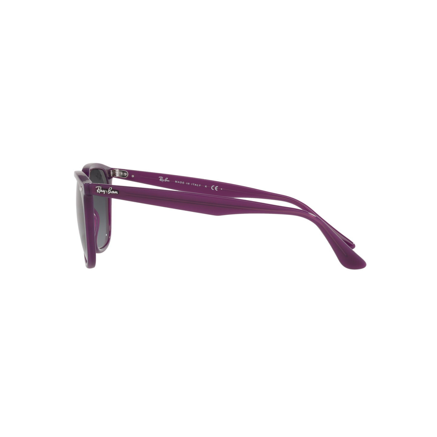 Ray Ban RB4362 RB4362 Purple Unisex Sunglasses