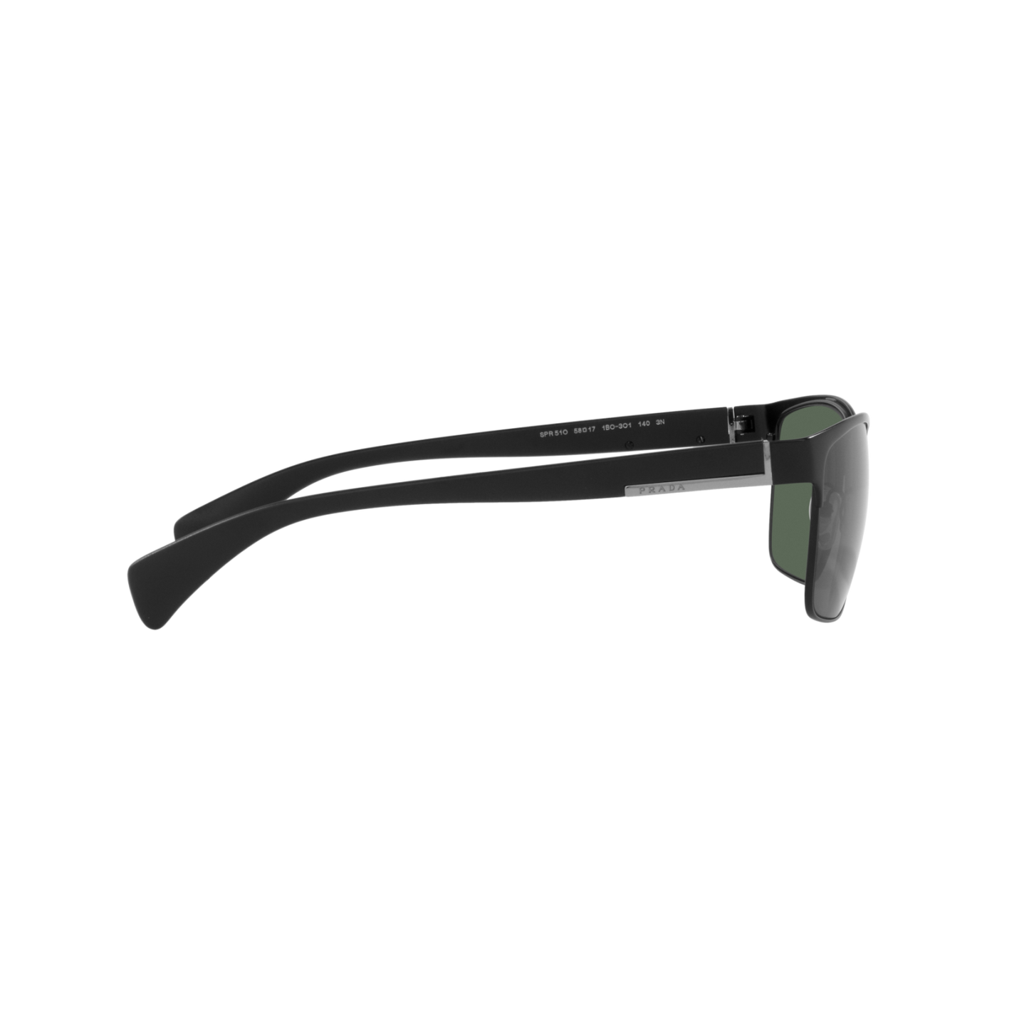 Prada PR 51OS PR 51OS Black Men's Sunglasses