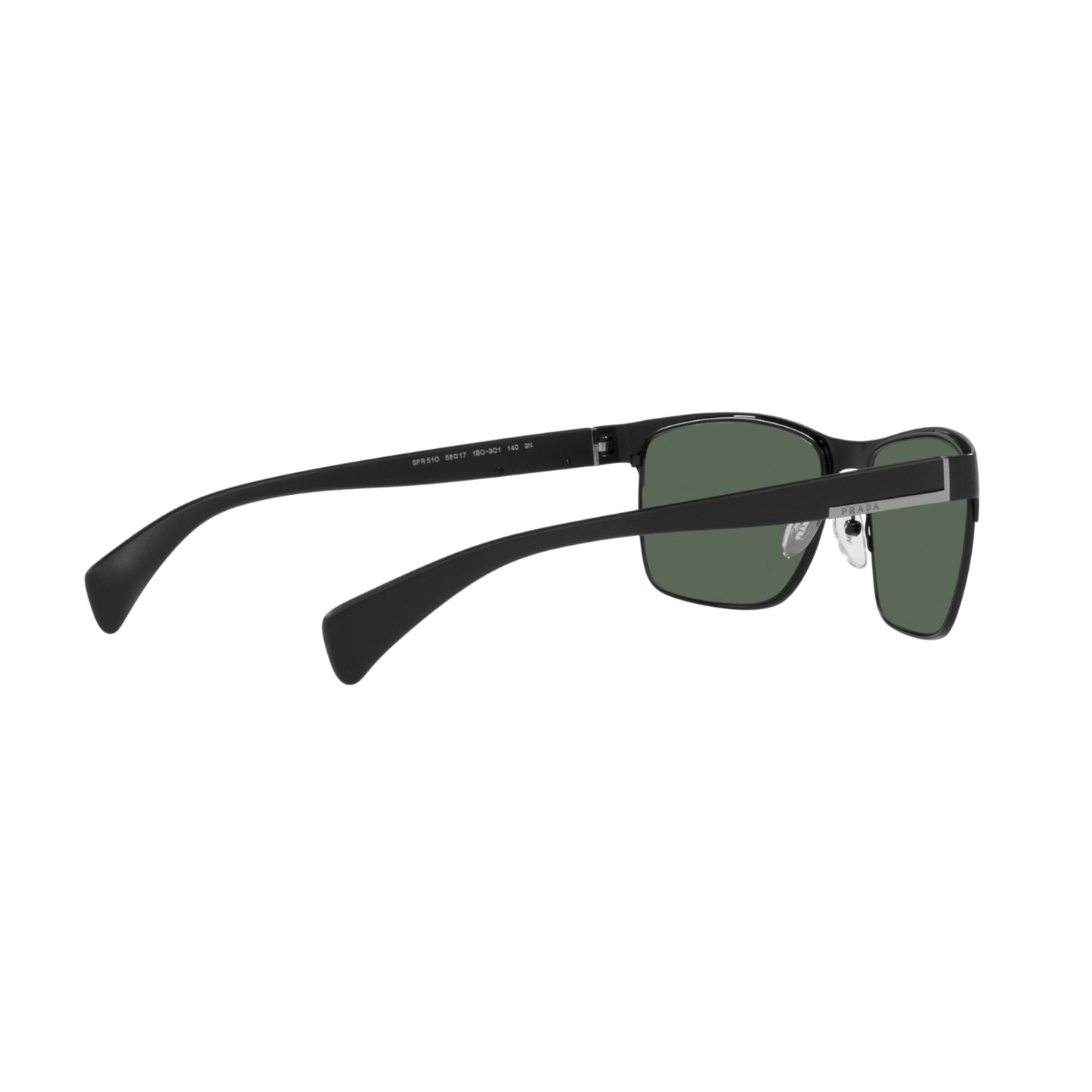 Prada PR 51OS PR 51OS Black Men's Sunglasses