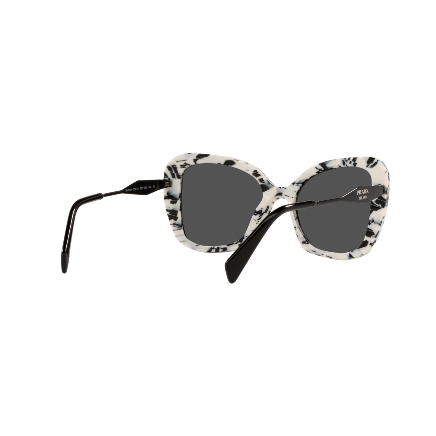 Prada PR 03YSF PR 03YSF Grey Women's Sunglasses