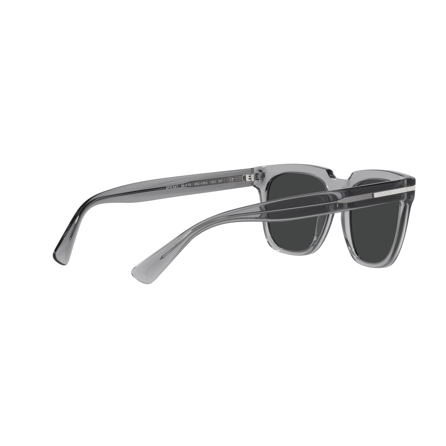 Prada PR 04YSF PR 04YSF Clear Men's Polarized Sunglasses