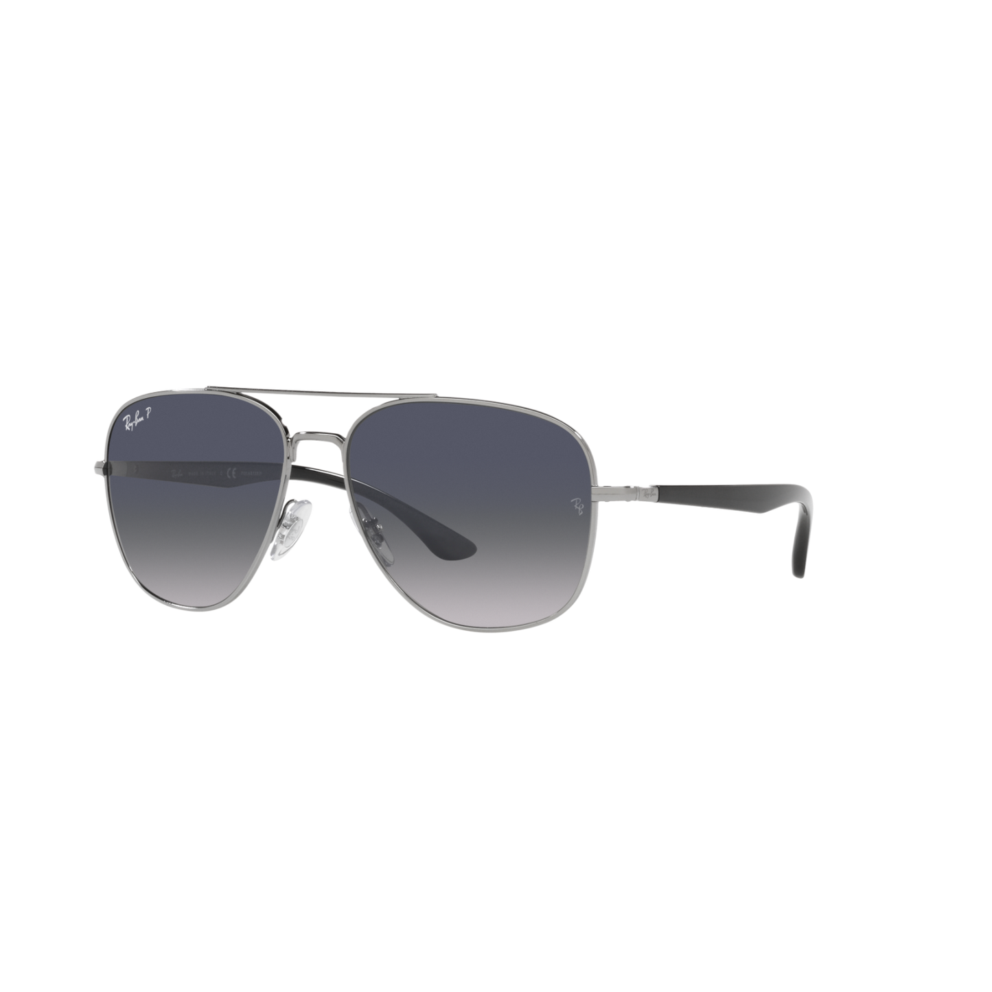 Ray Ban RB3683 RB3683 Black Unisex Polarized Sunglasses