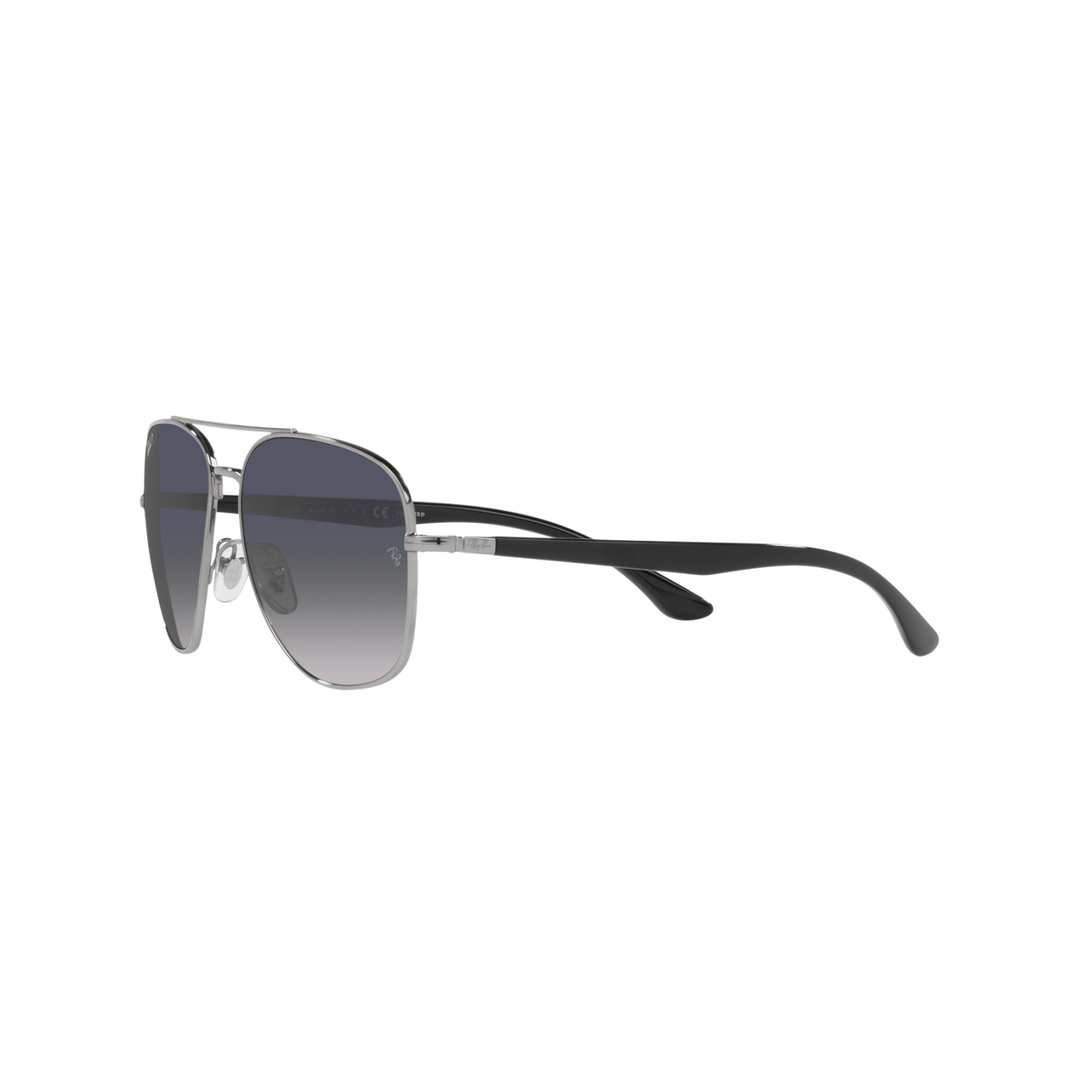Ray Ban RB3683 RB3683 Black Unisex Polarized Sunglasses
