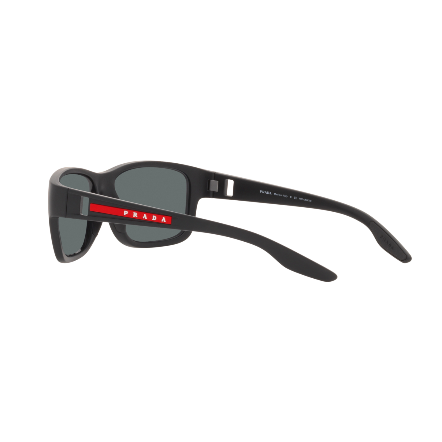 Prada Linea Rossa PS 01WS PS 01WS Black Men's Polarized Sunglasses