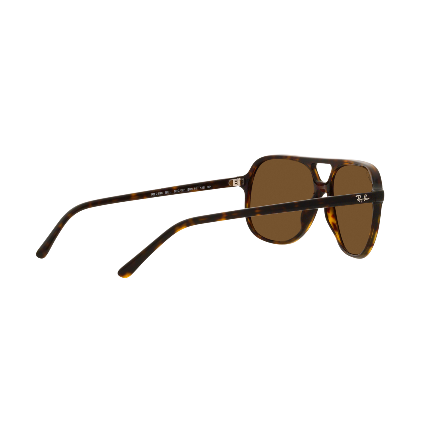 Ray Ban BILL RB2198 Havana Unisex Polarized Sunglasses