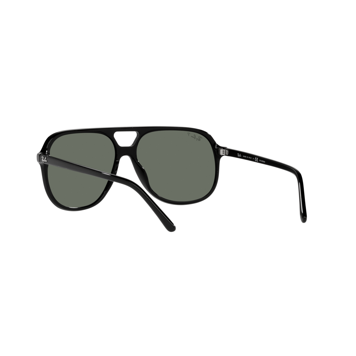 Ray Ban BILL RB2198F Black Unisex Polarized Sunglasses