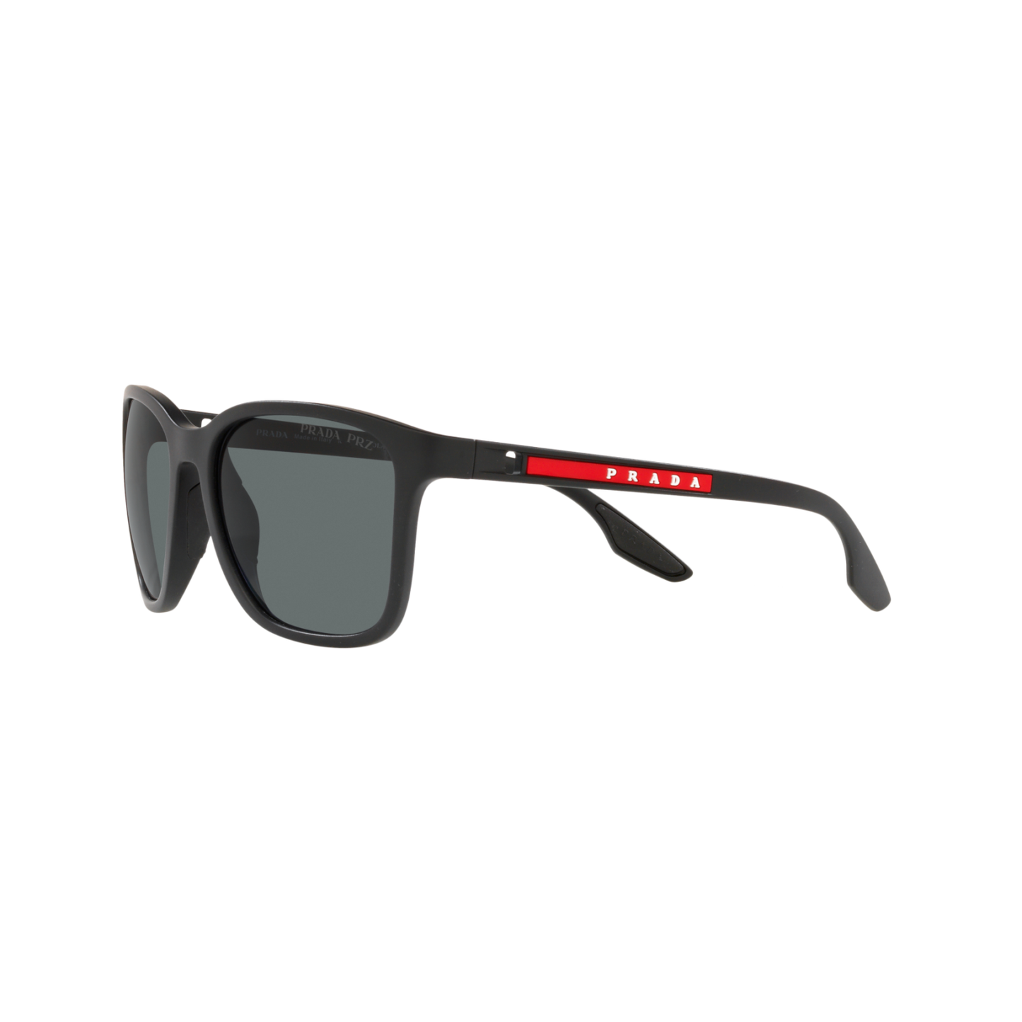 Prada Linea Rossa PS 02WS PS 02WS Black Men's Polarized Sunglasses