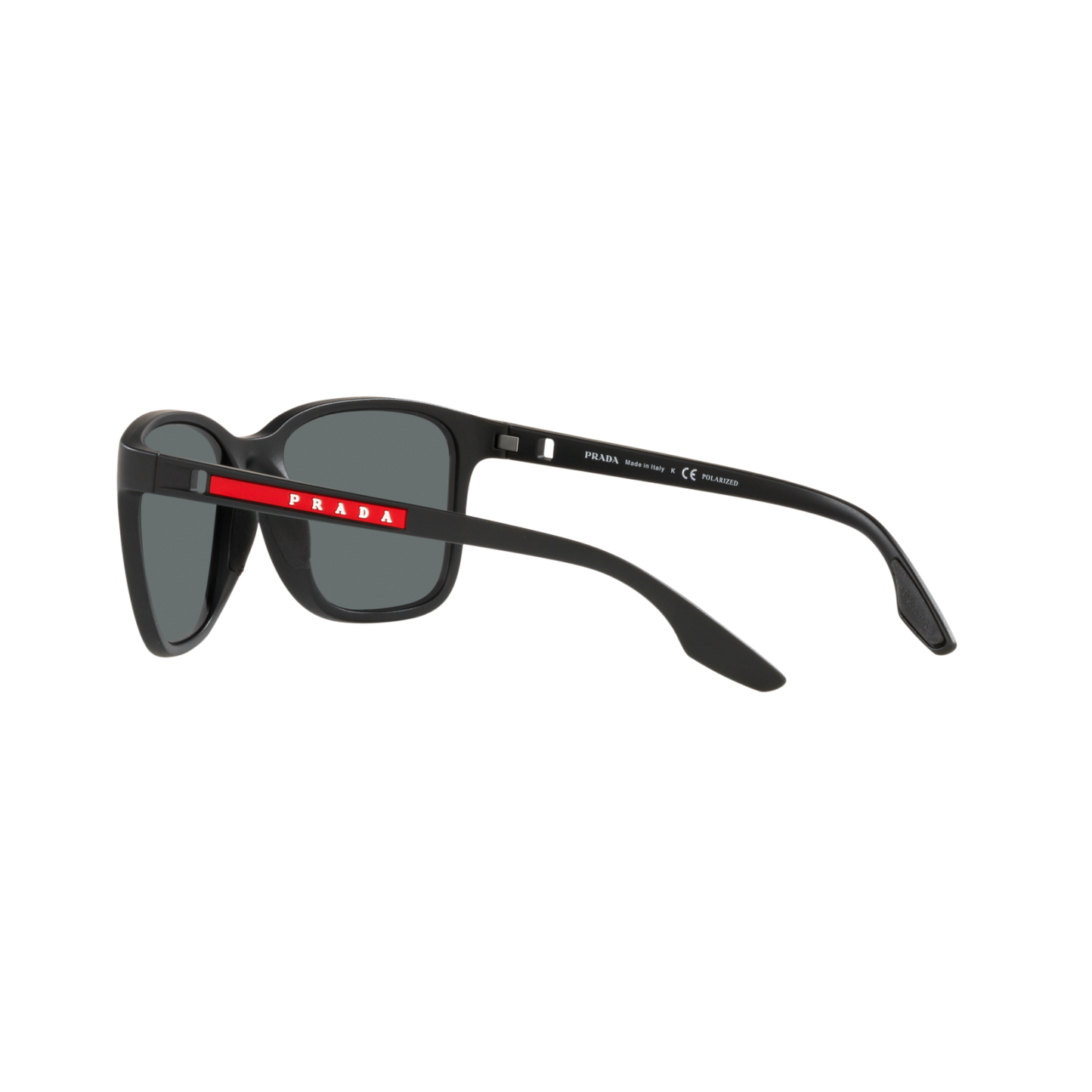 Prada Linea Rossa PS 02WS PS 02WS Black Men's Polarized Sunglasses