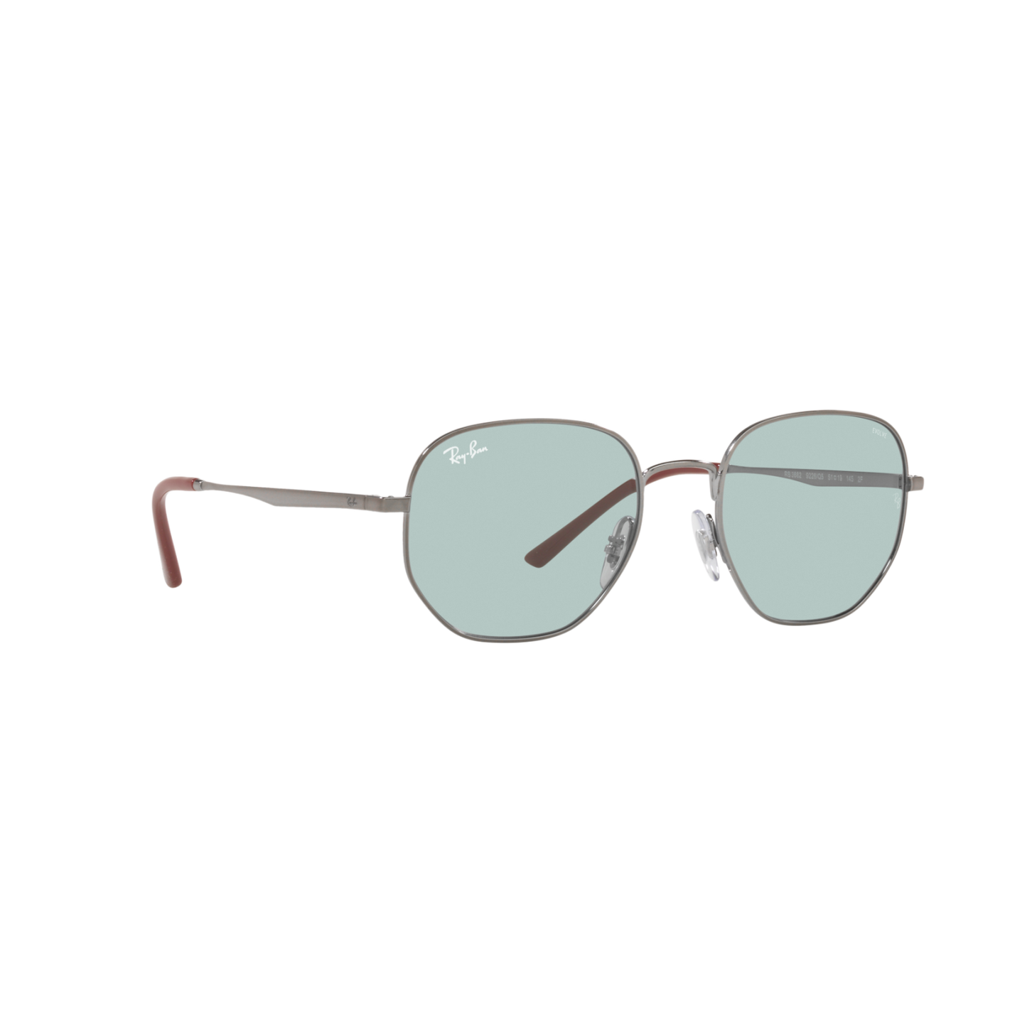 Ray Ban RB3682F RB3682F Grey Unisex Sunglasses