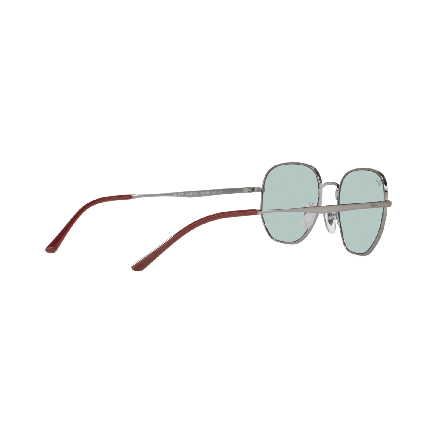 Ray Ban RB3682F RB3682F Grey Unisex Sunglasses