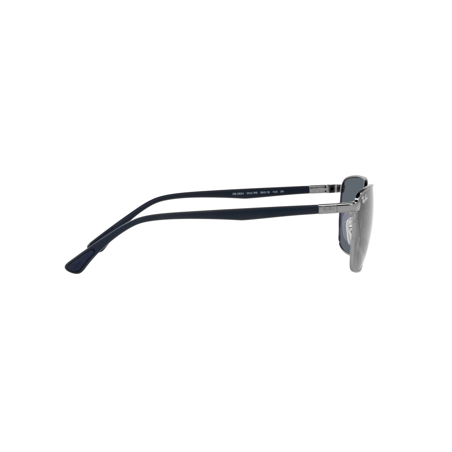 Ray Ban RB3684 RB3684 Grey Unisex Sunglasses