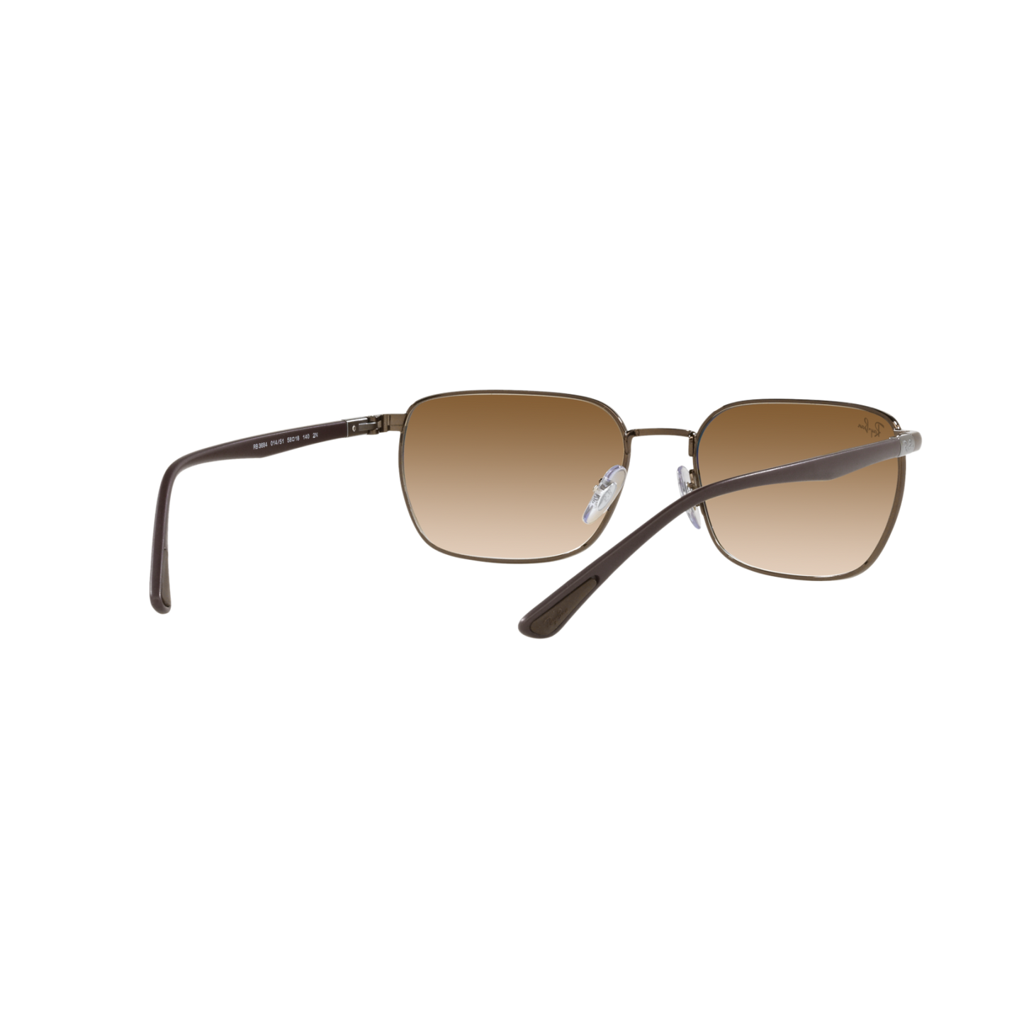 Ray Ban RB3684 RB3684 Brown Unisex Sunglasses
