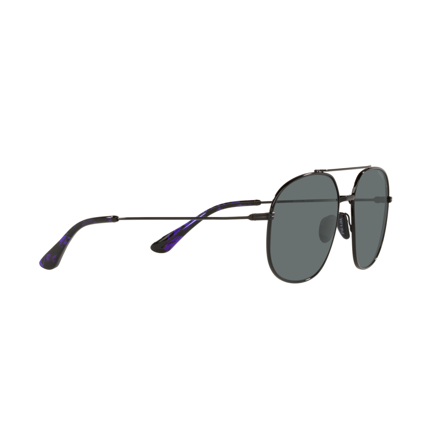 Prada PR 51YS PR 51YS Black Men's Polarized Sunglasses