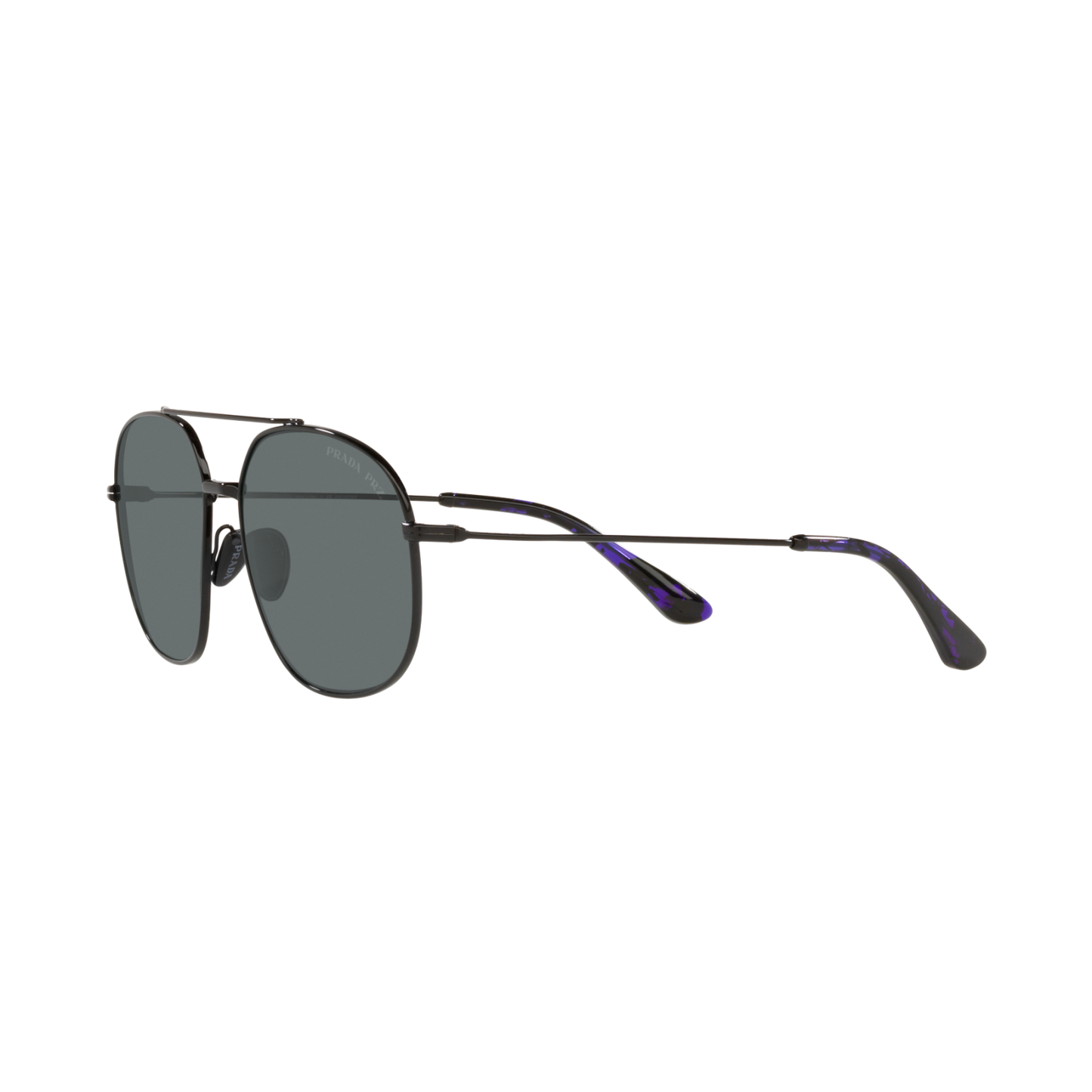 Prada PR 51YS PR 51YS Black Men's Polarized Sunglasses